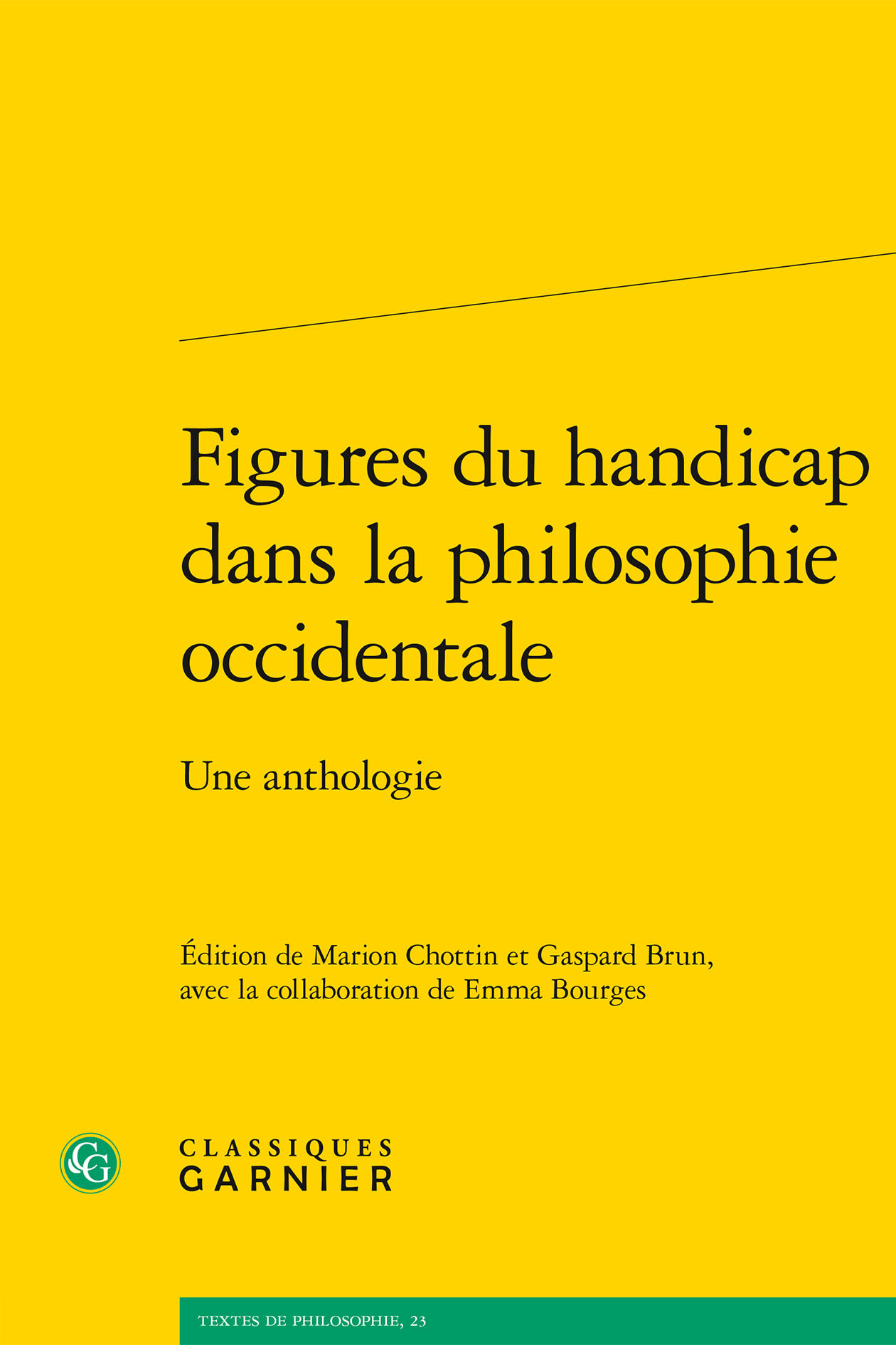 Figures du handicap dans la philosophie occidentale