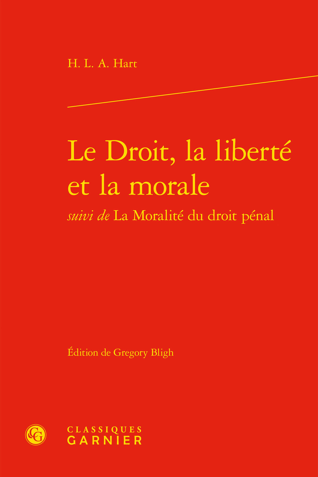 Le Droit, la liberté et la morale