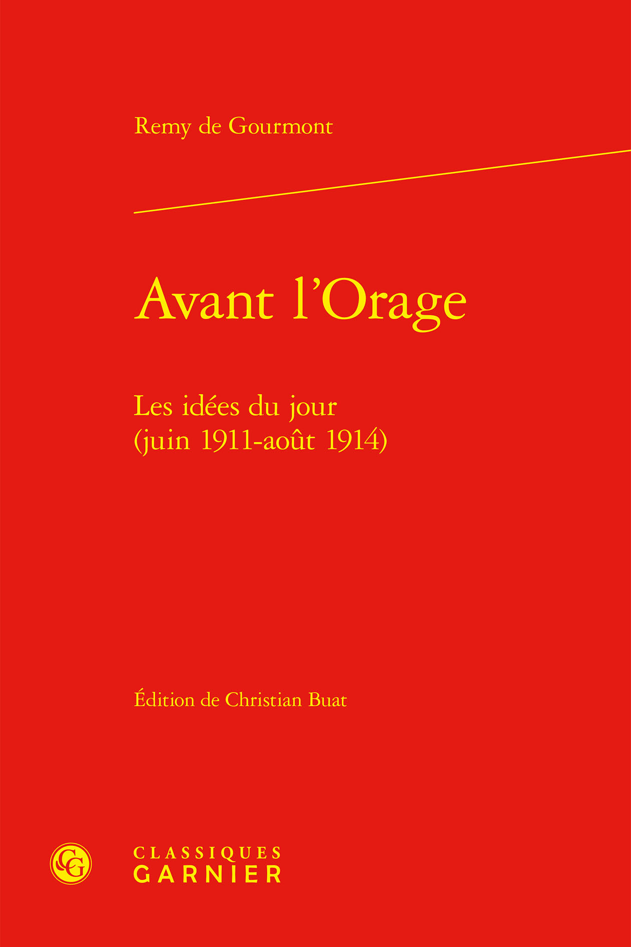 Avant l'Orage