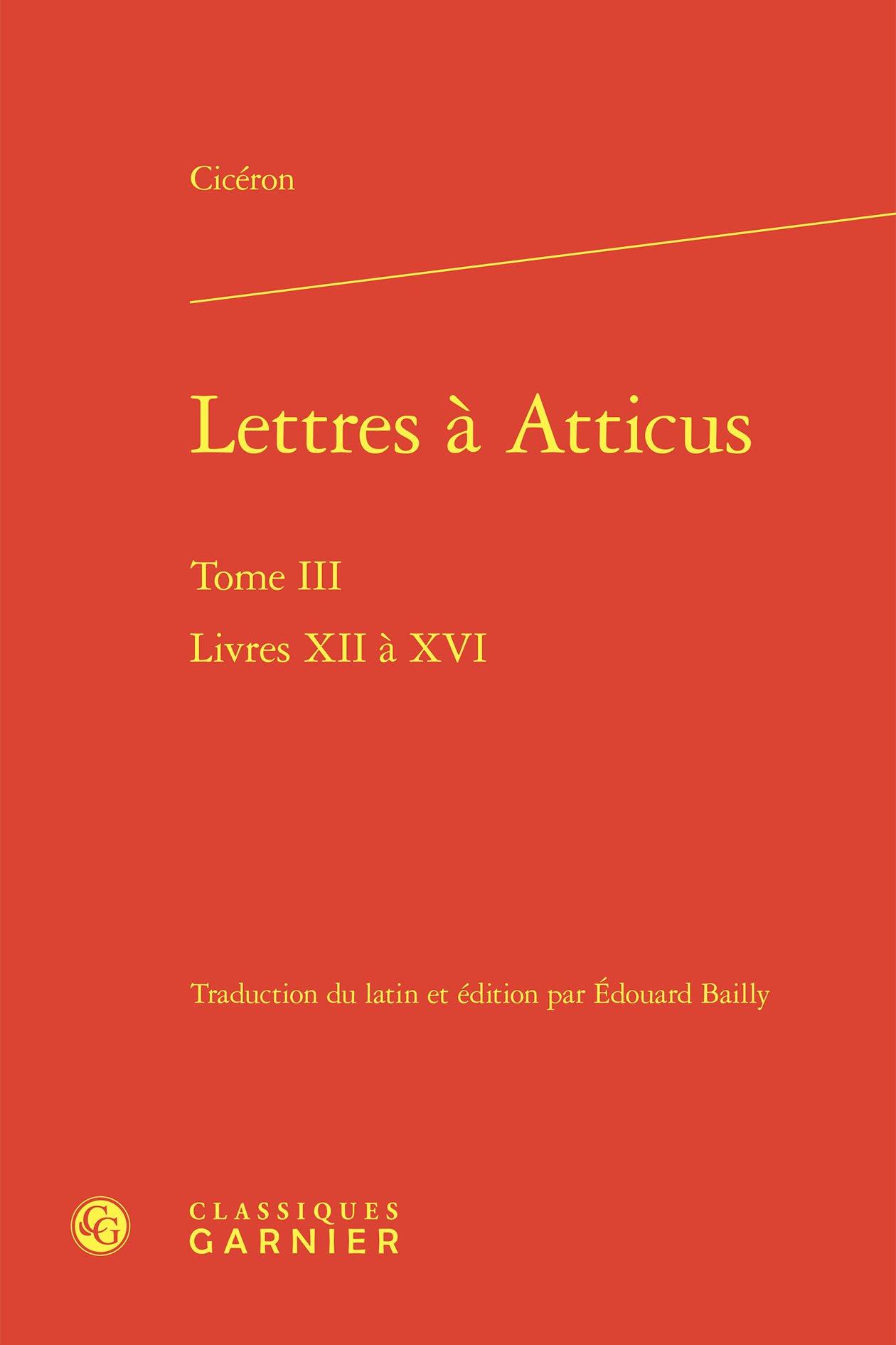 Lettres à Atticus