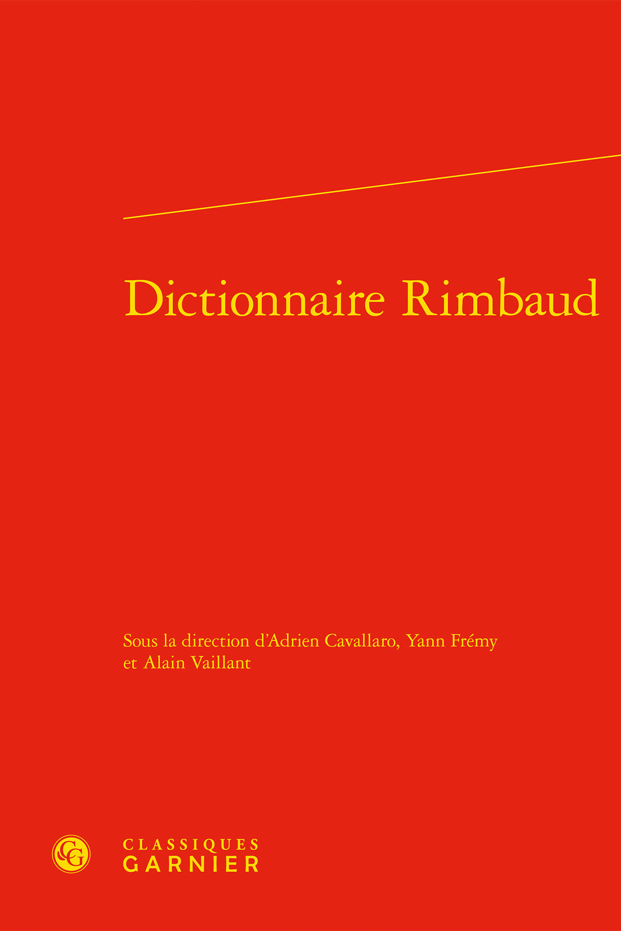 Dictionnaire Rimbaud