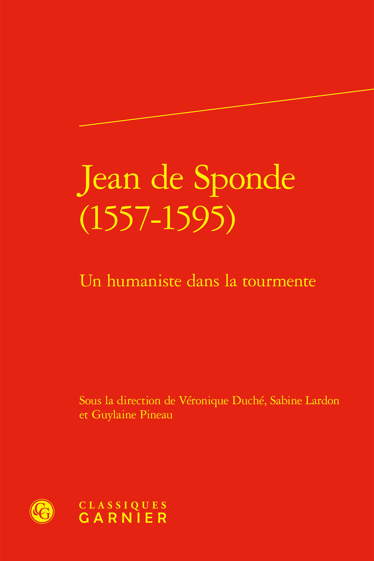 Jean de Sponde (1557-1595)