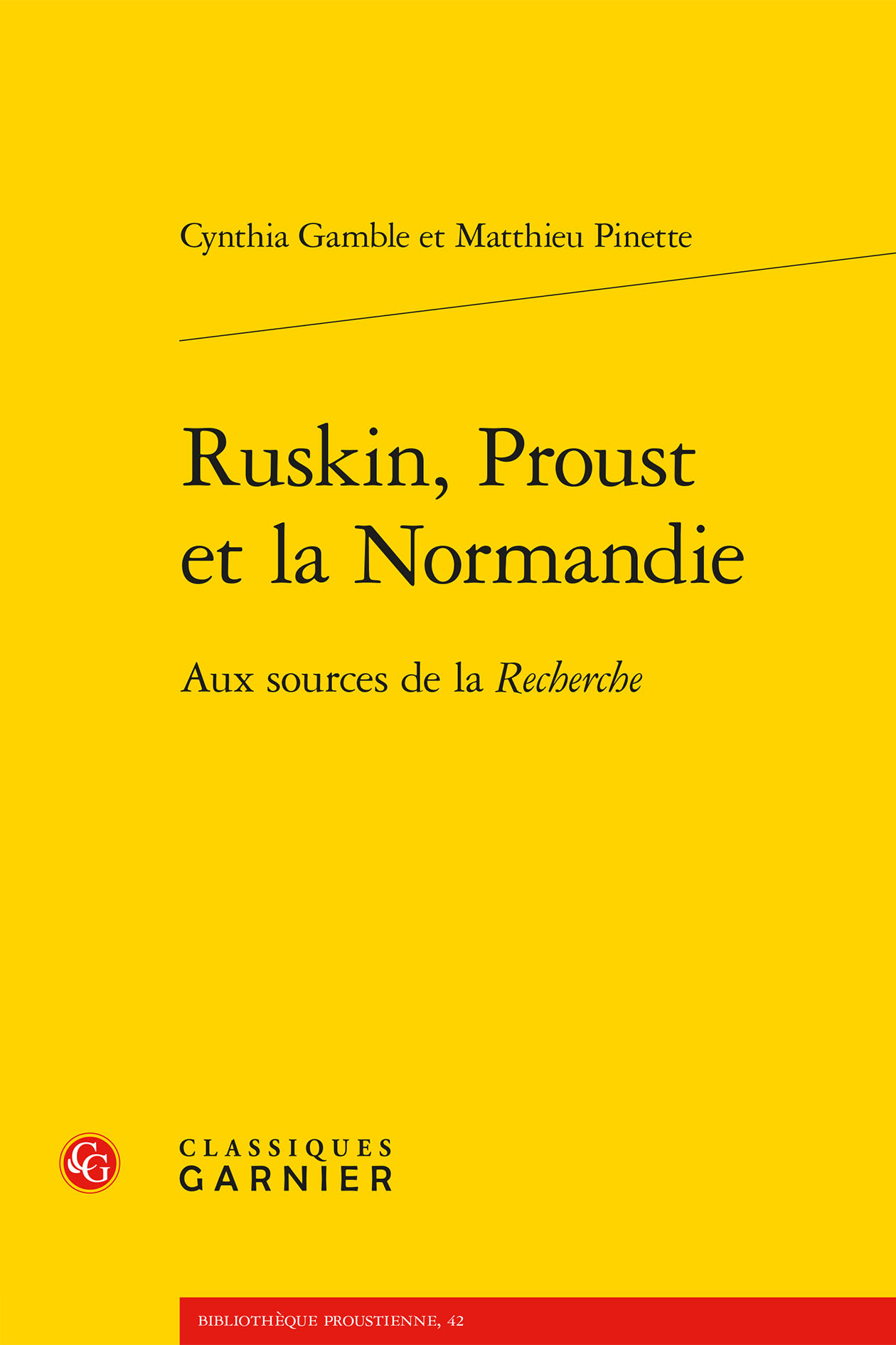Ruskin, Proust et la Normandie