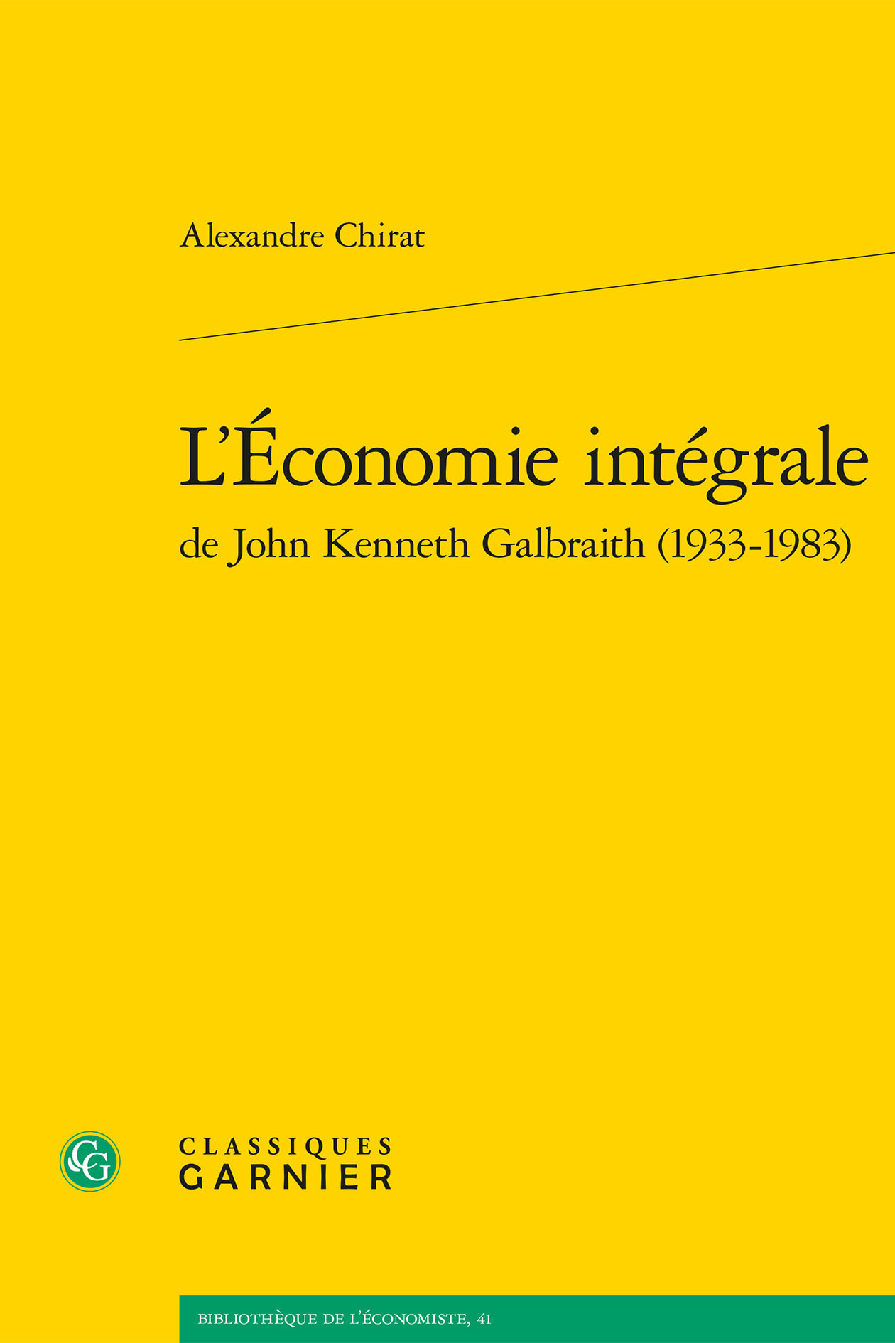 L'Économie intégrale