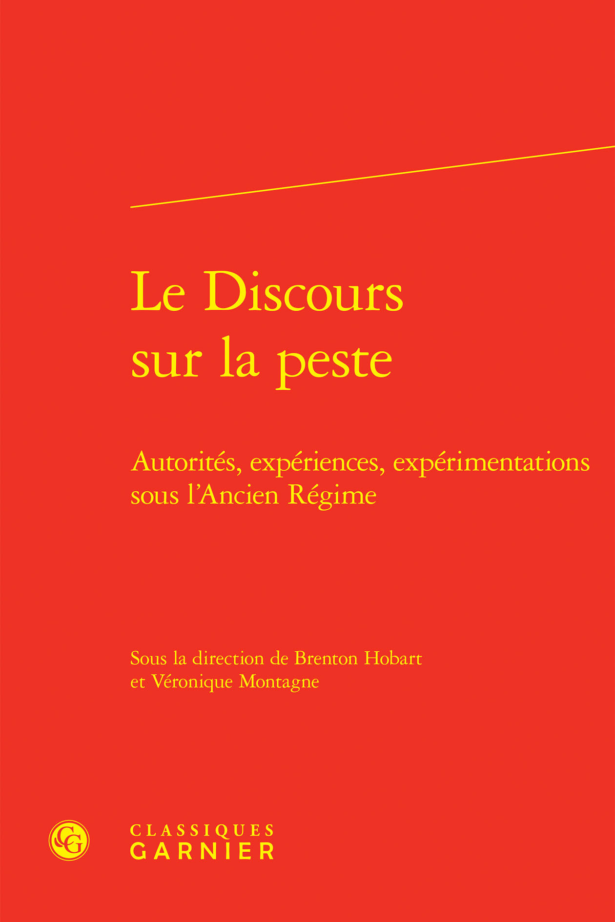 Le Discours sur la peste