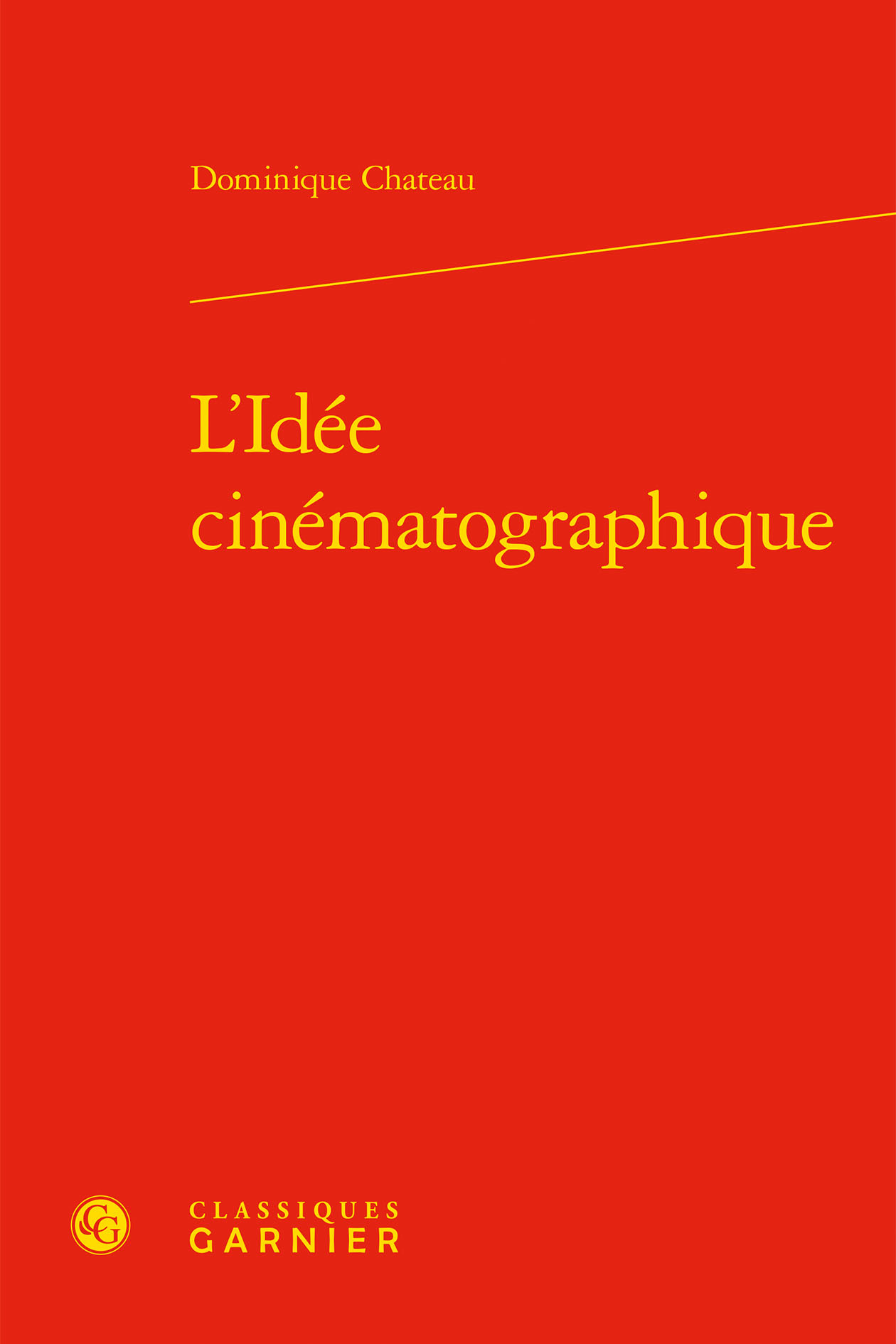 L'Idée cinématographique