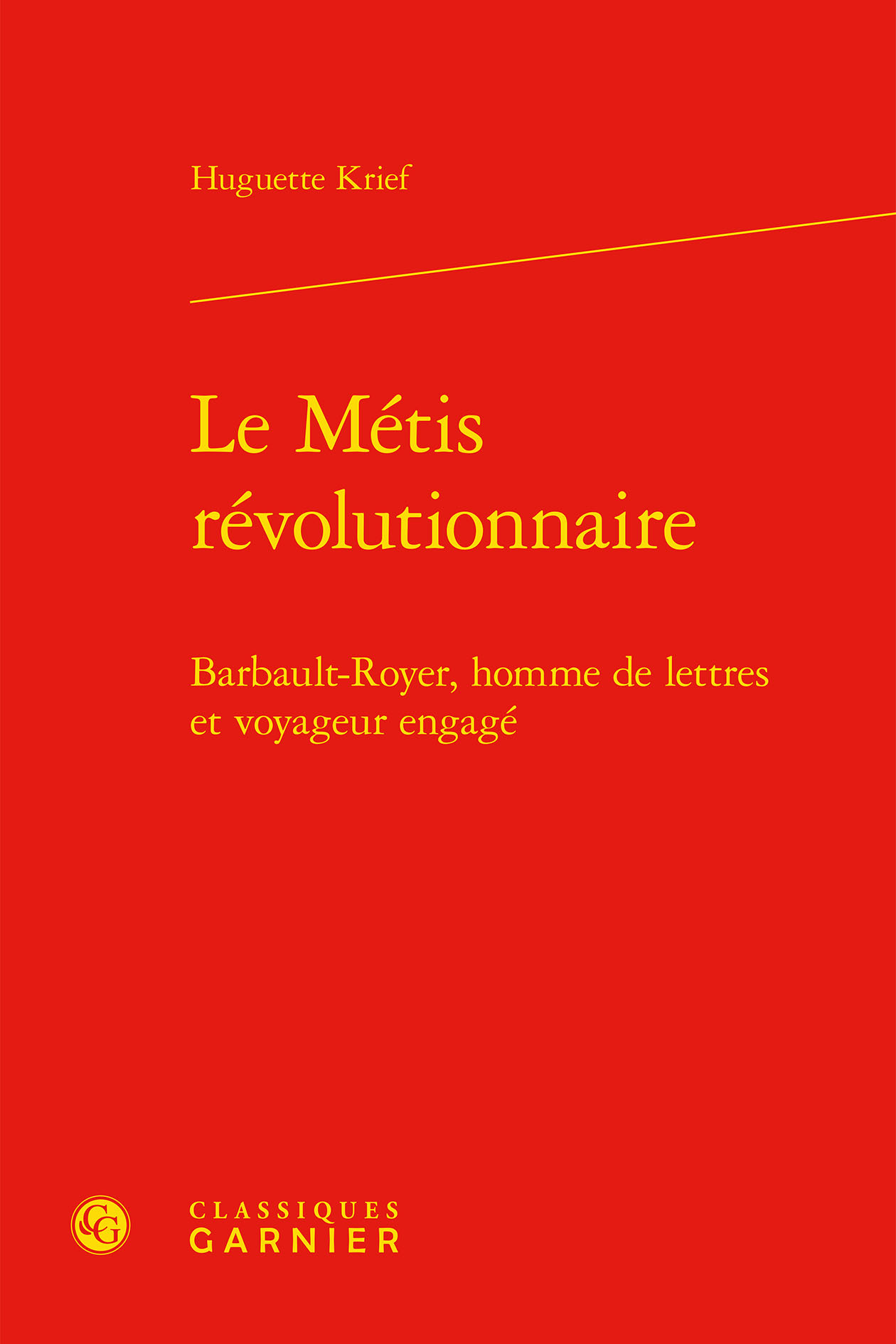 Le Métis révolutionnaire