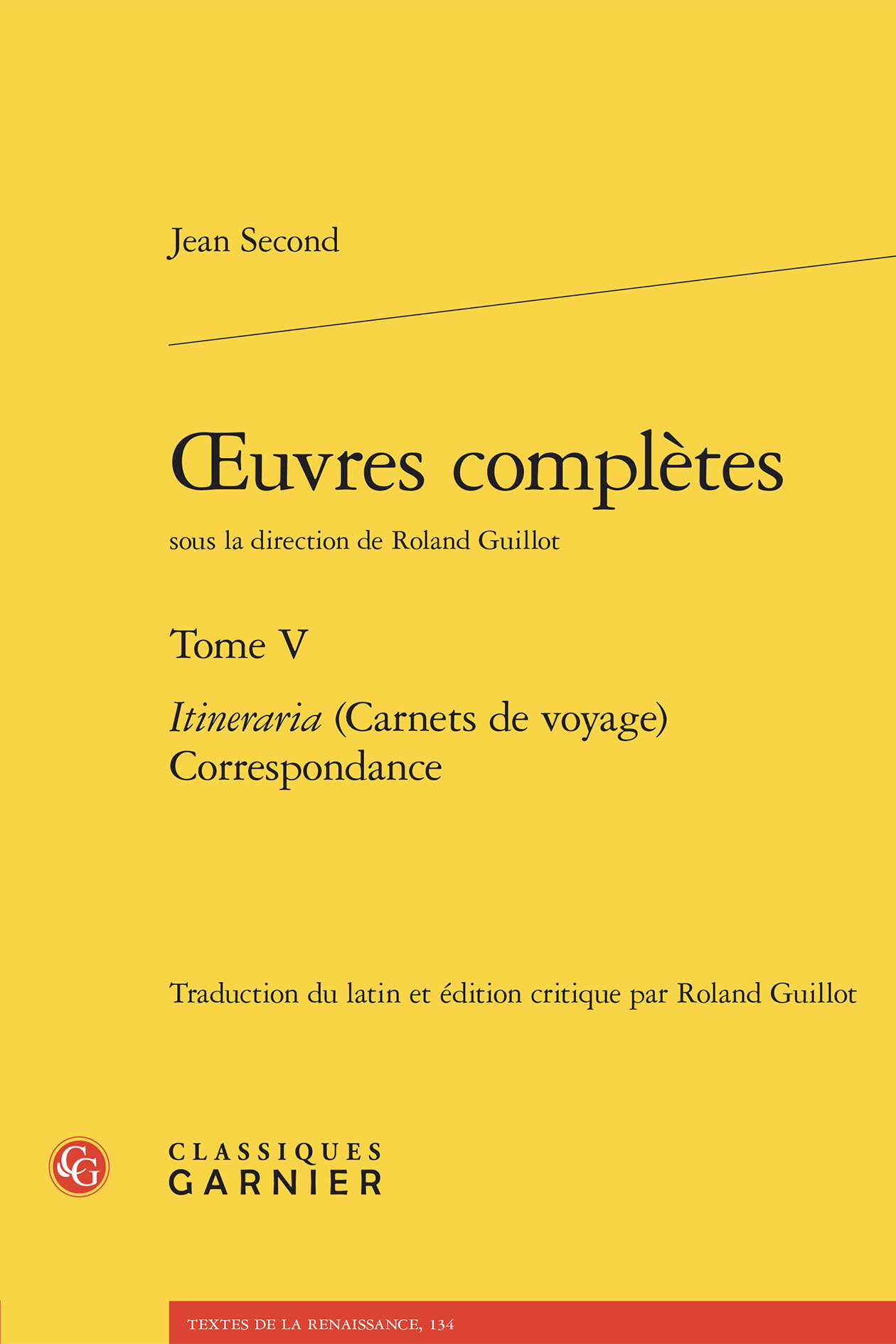 oeuvres complètes
