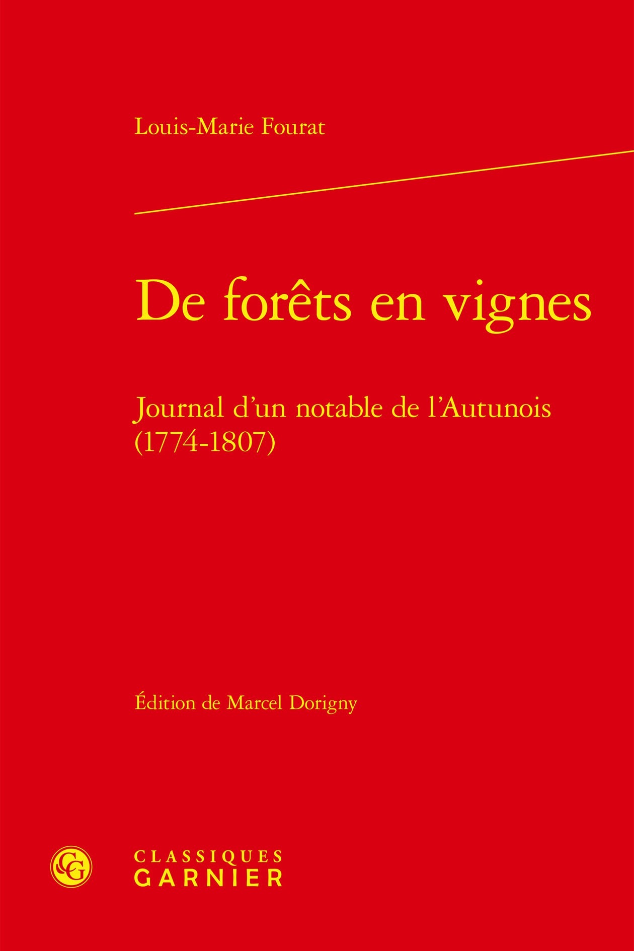 De forêts en vignes