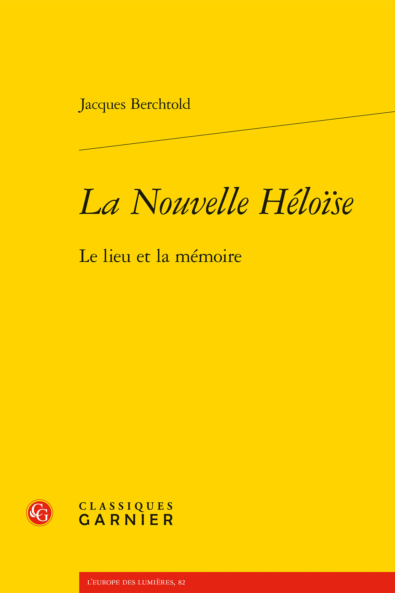 La Nouvelle Héloïse