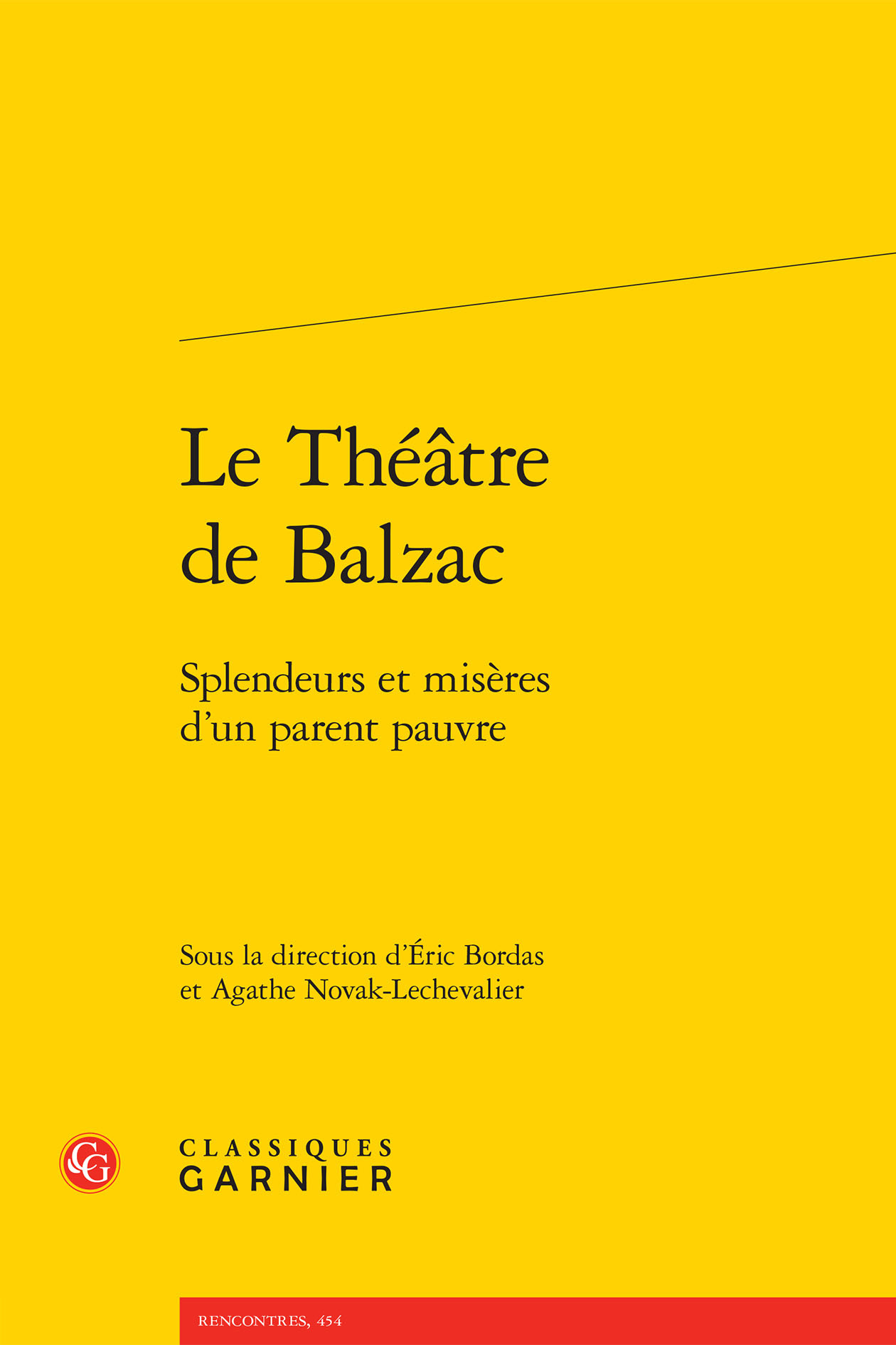 Le Théâtre de Balzac