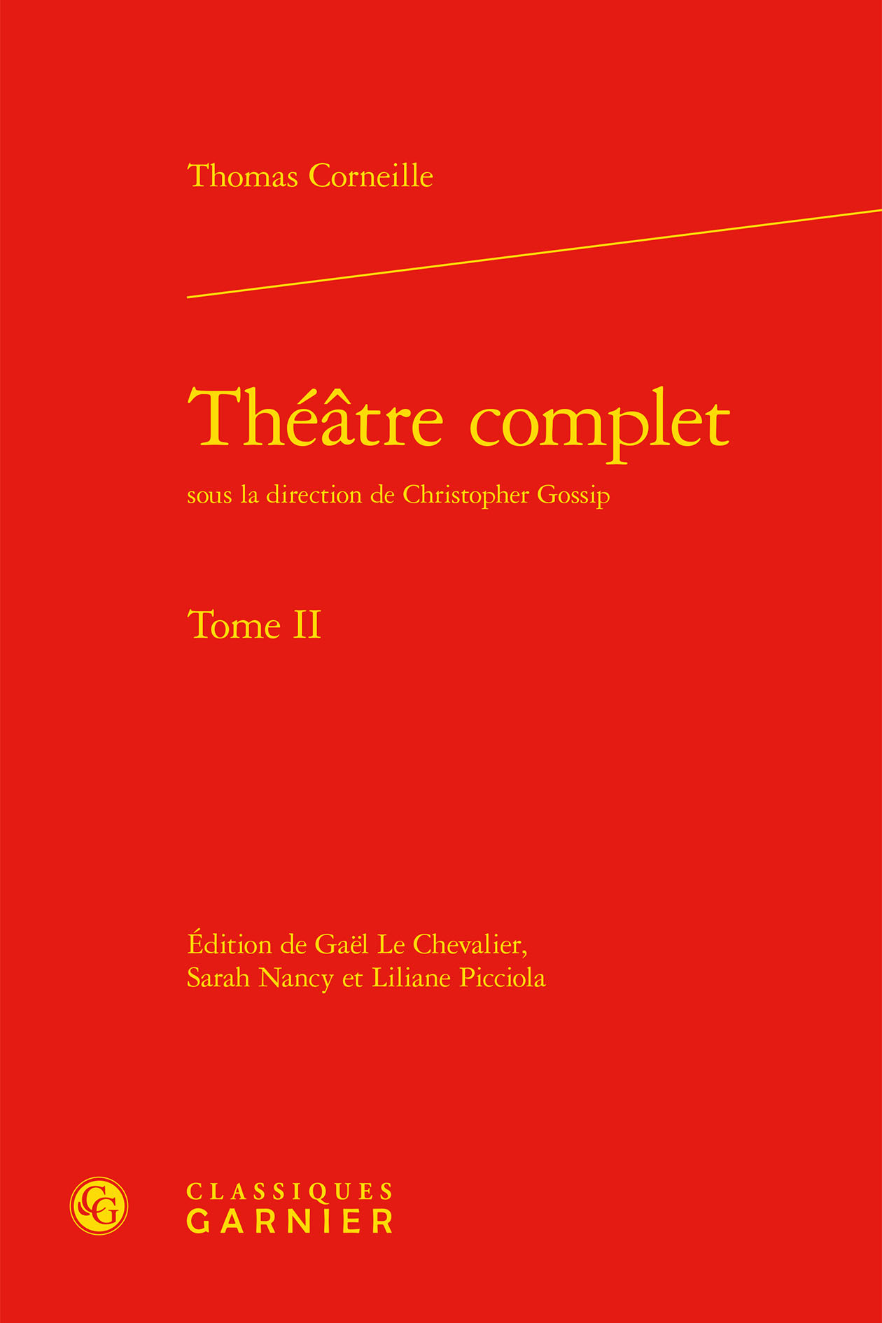 Théâtre complet