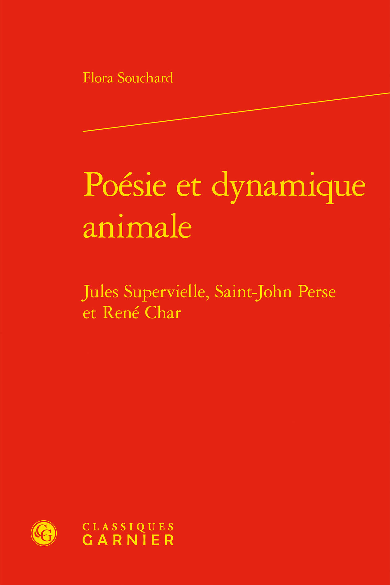 Poésie et dynamique animale