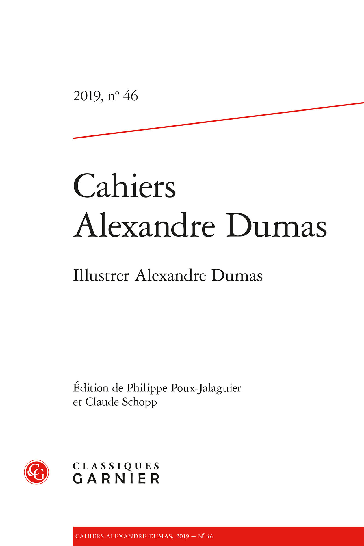 Cahiers Alexandre Dumas