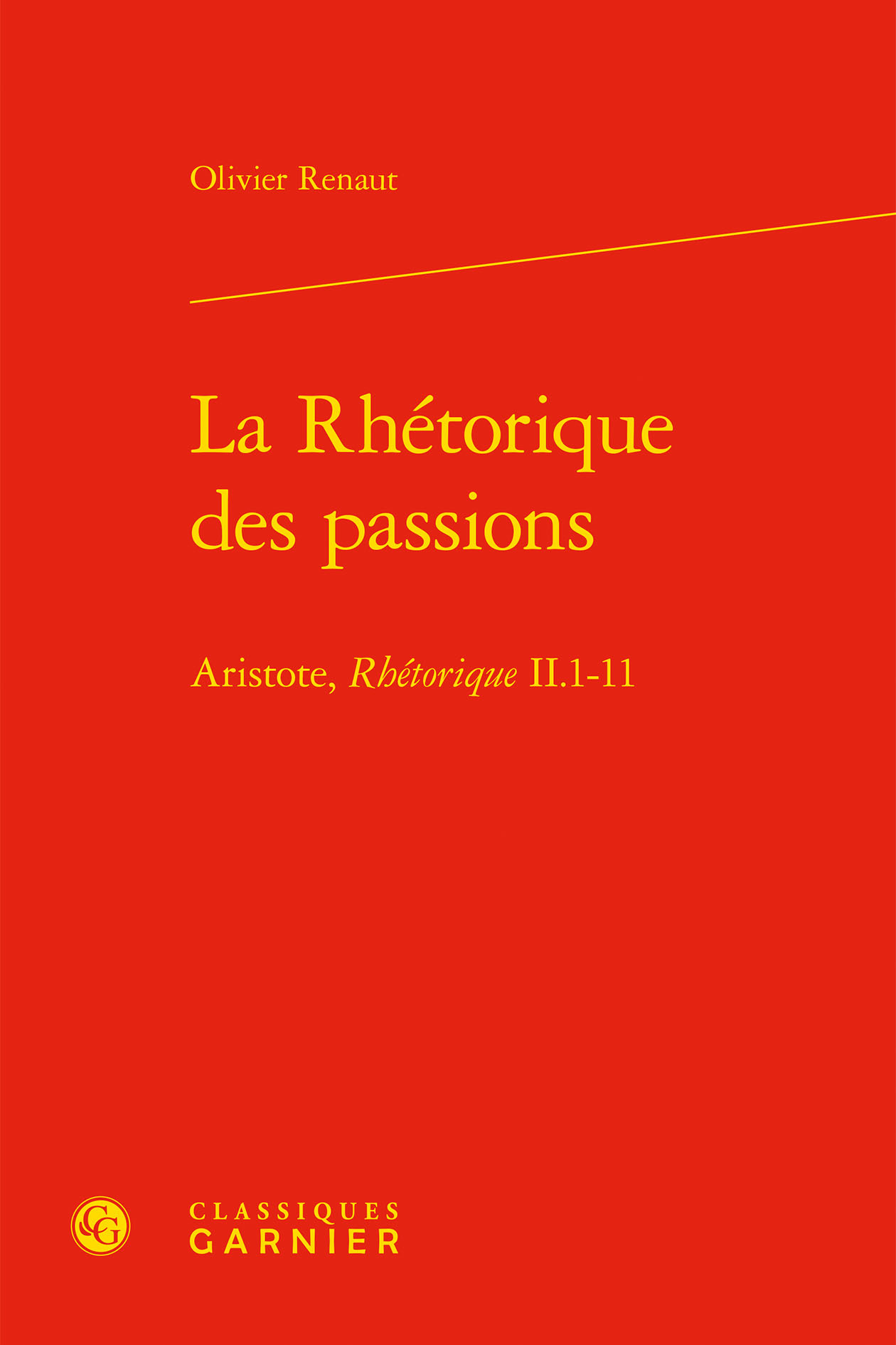 La Rhétorique des passions