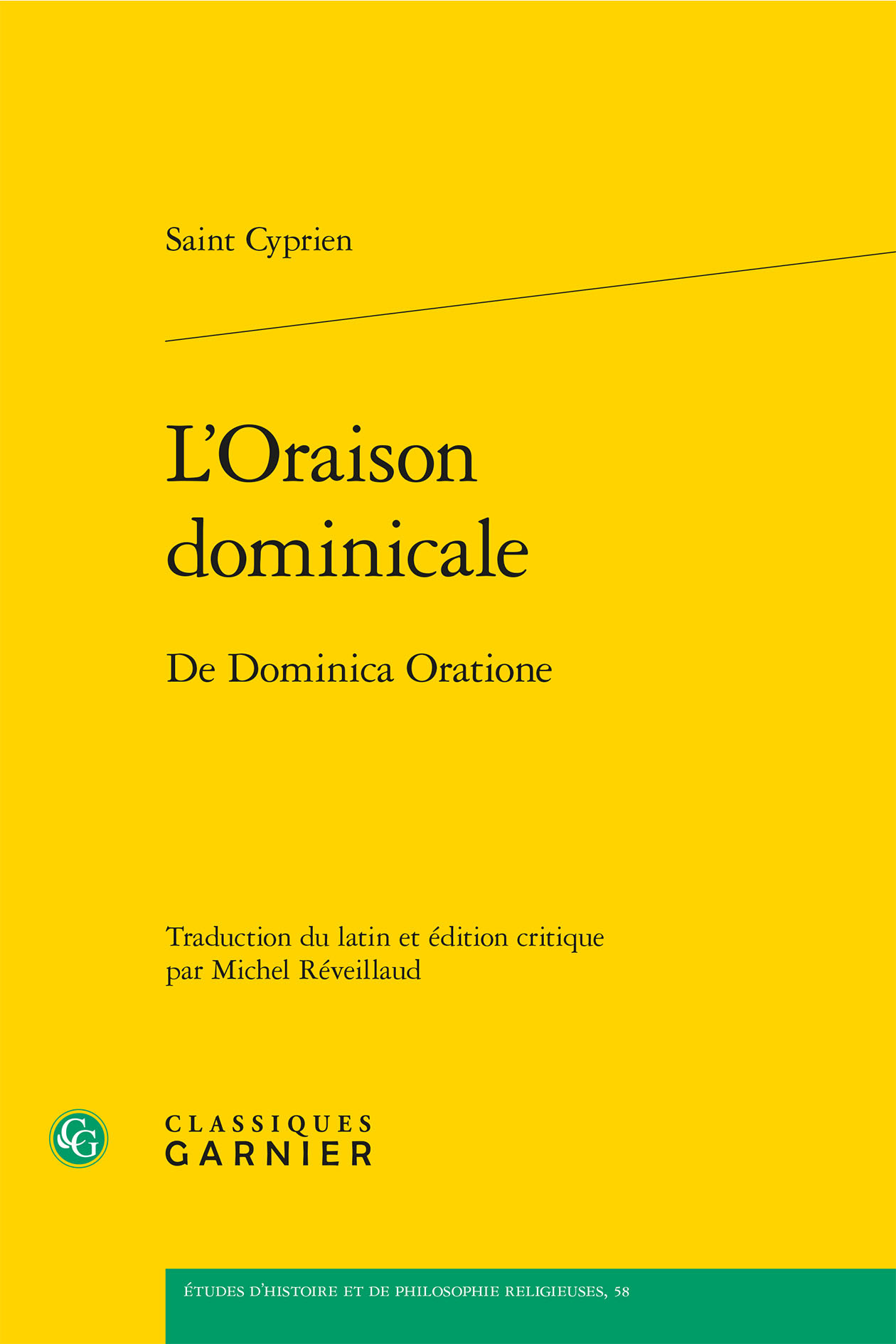 L'Oraison dominicale