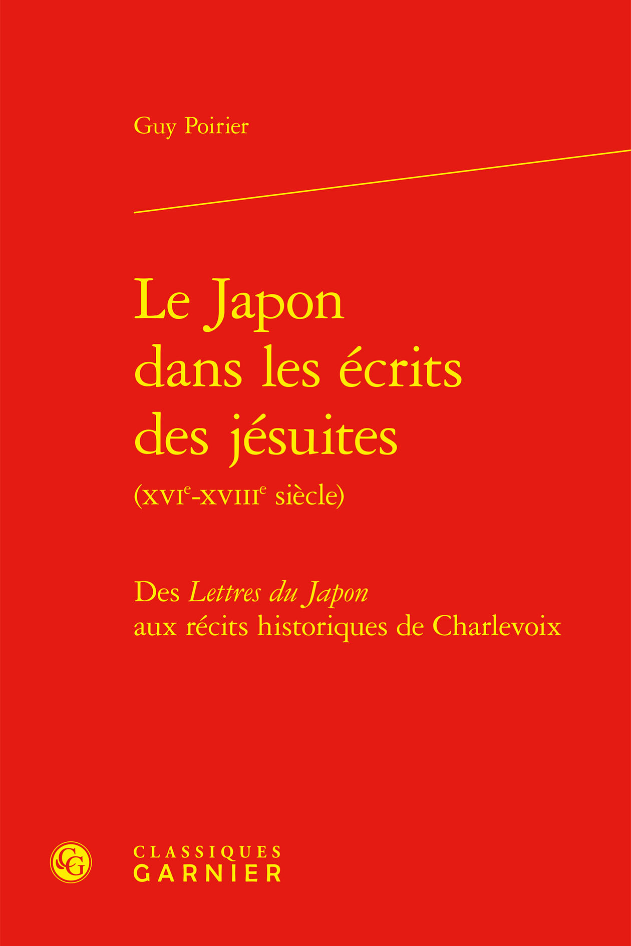 Le Japon dans les écrits des jésuites