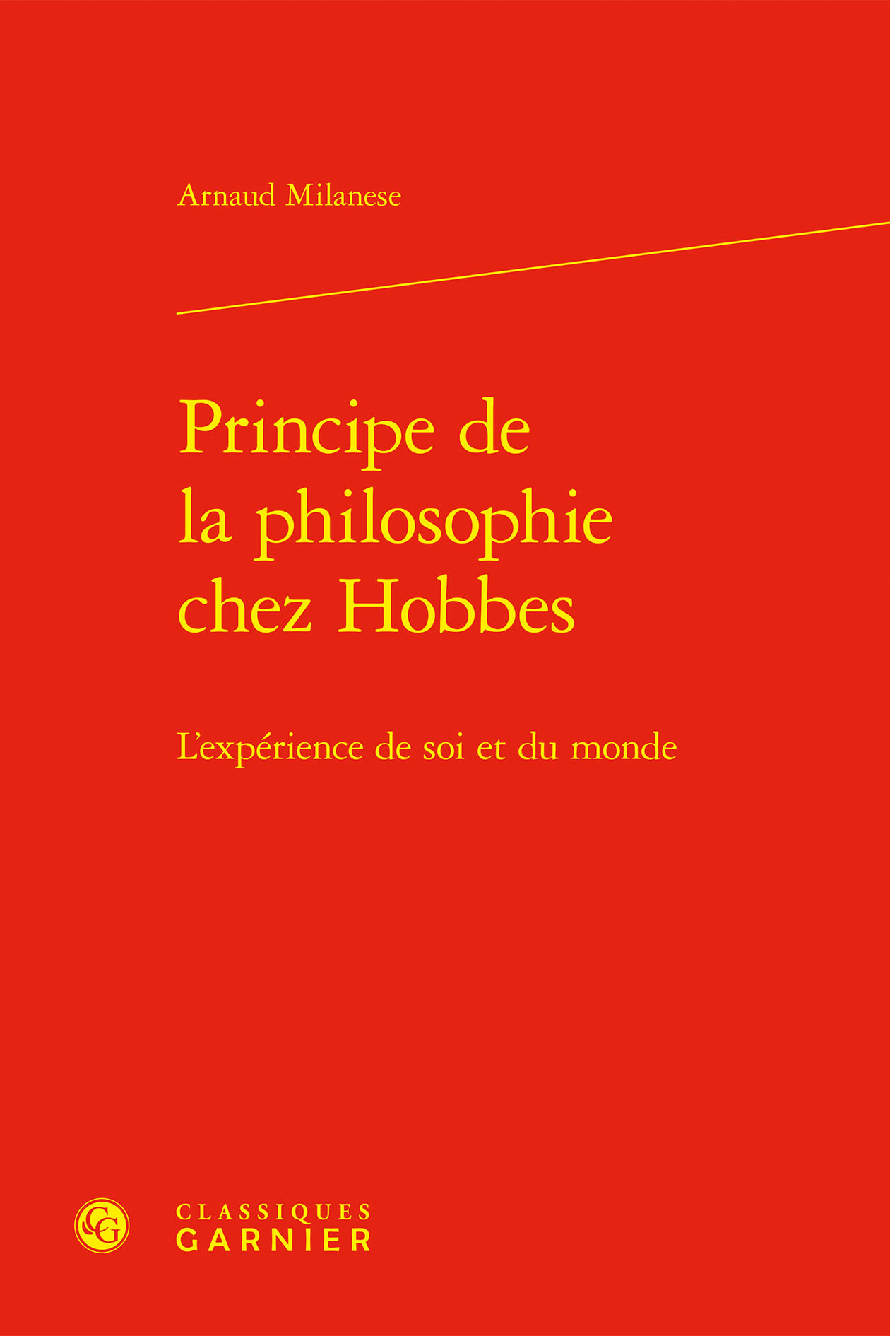 Principe de la philosophie chez Hobbes