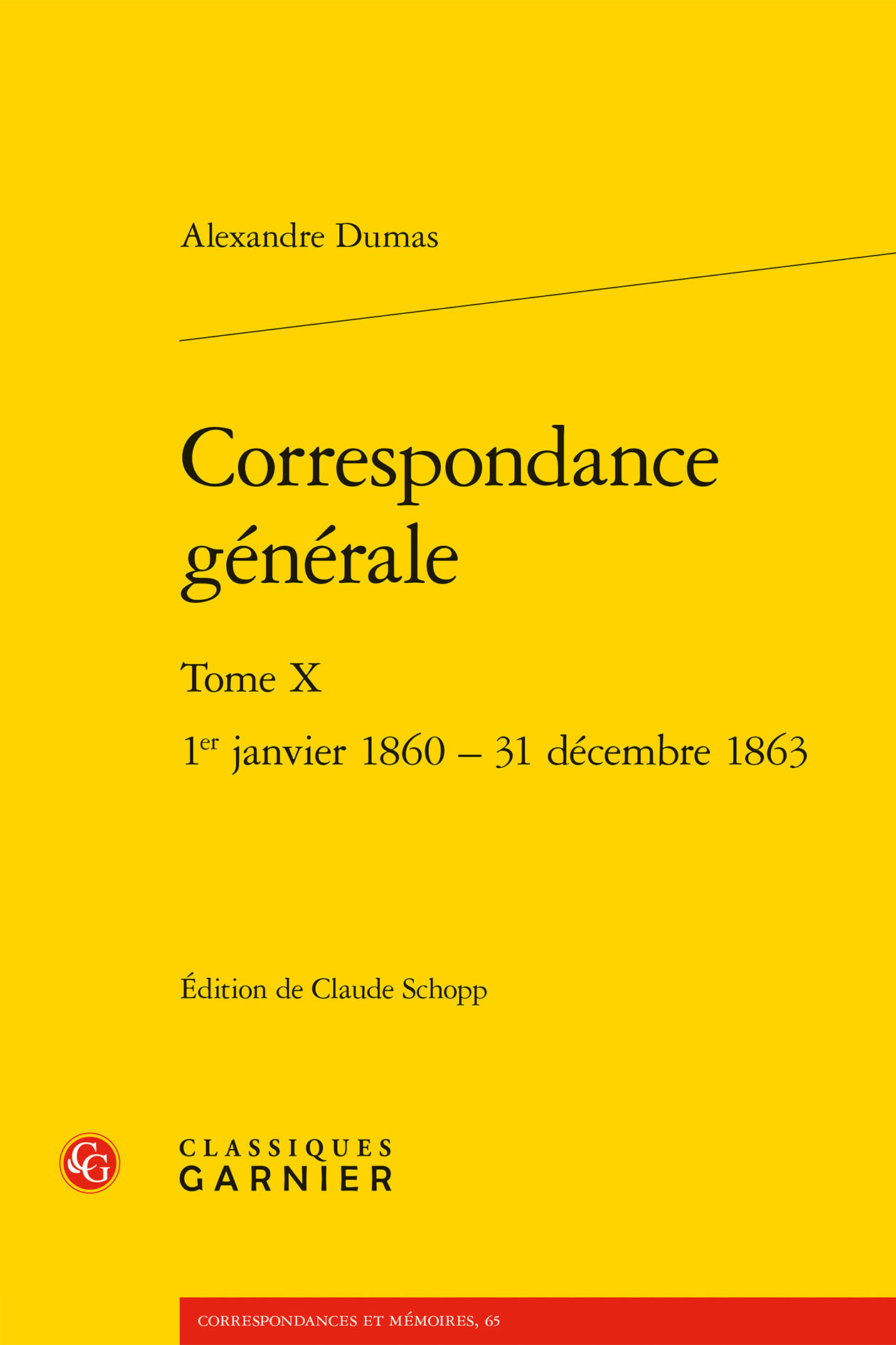 Correspondance générale