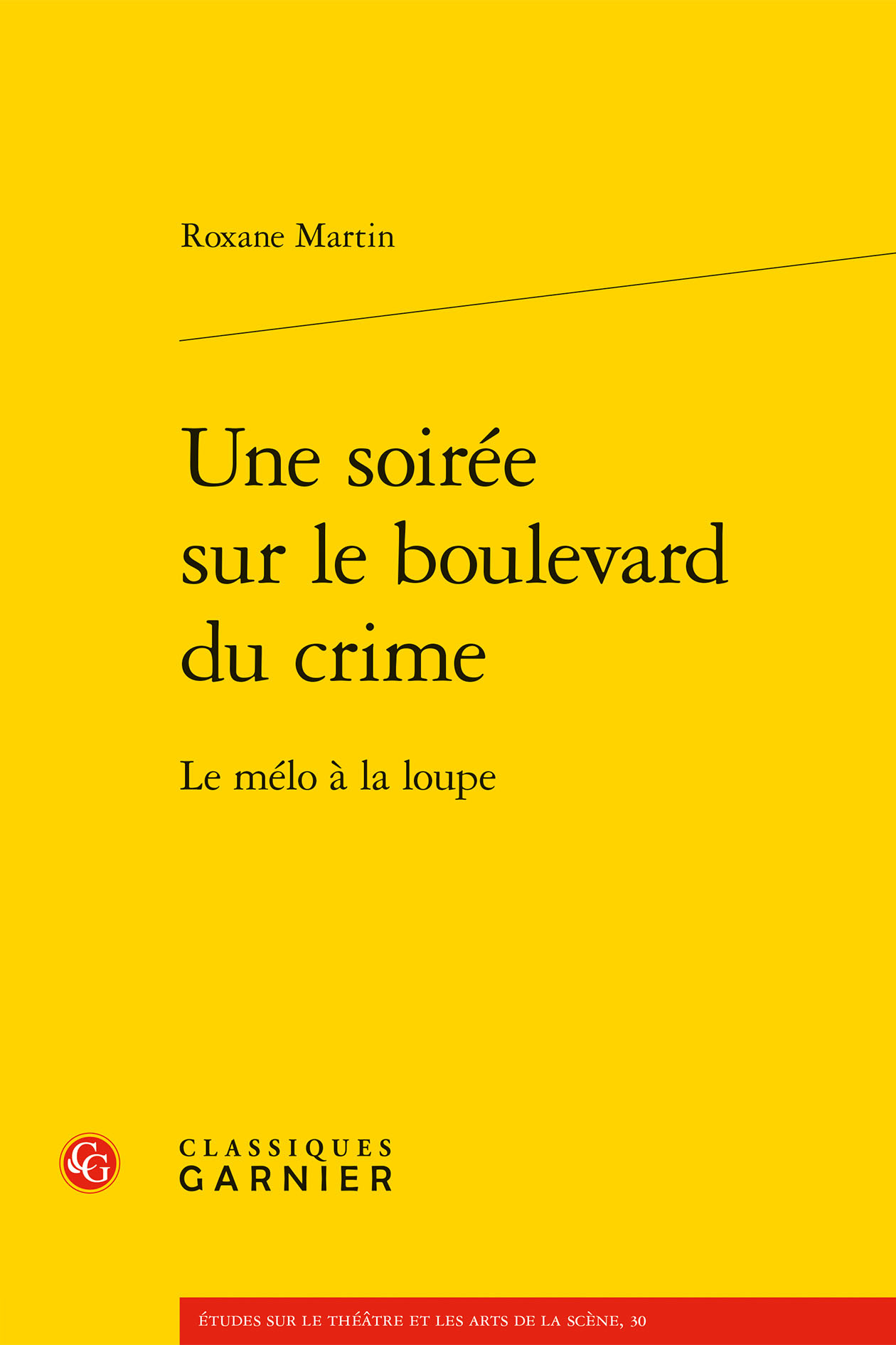 Une soirée sur le boulevard du crime