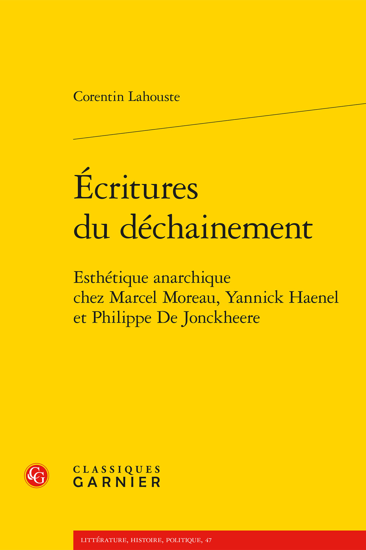 Écritures du déchainement