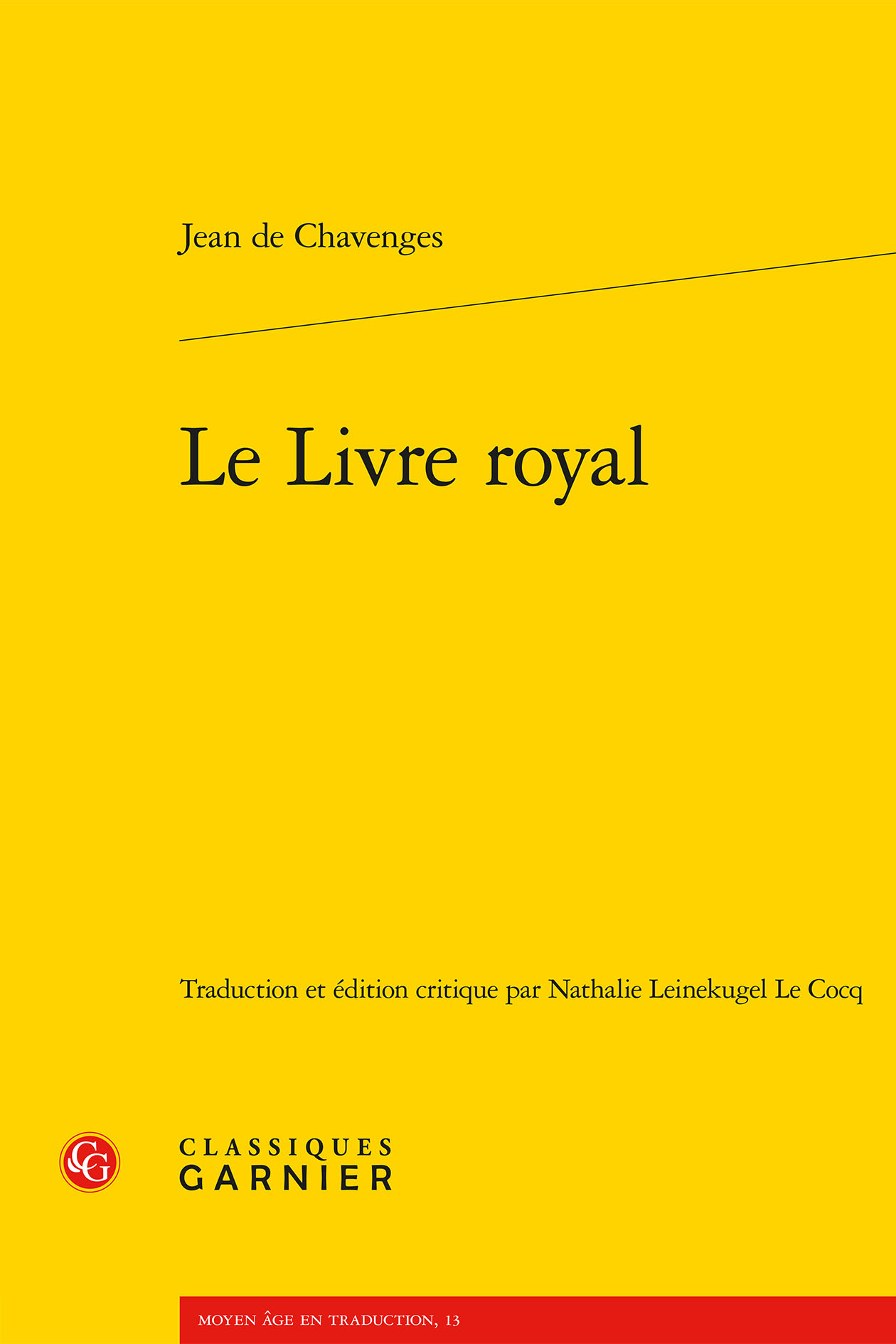 Le Livre royal