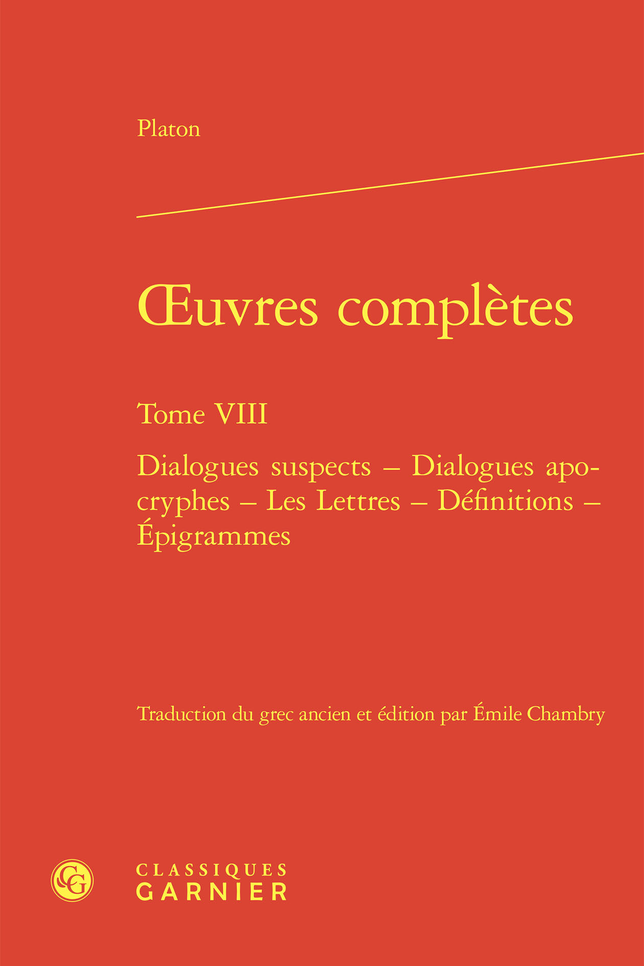 oeuvres complètes
