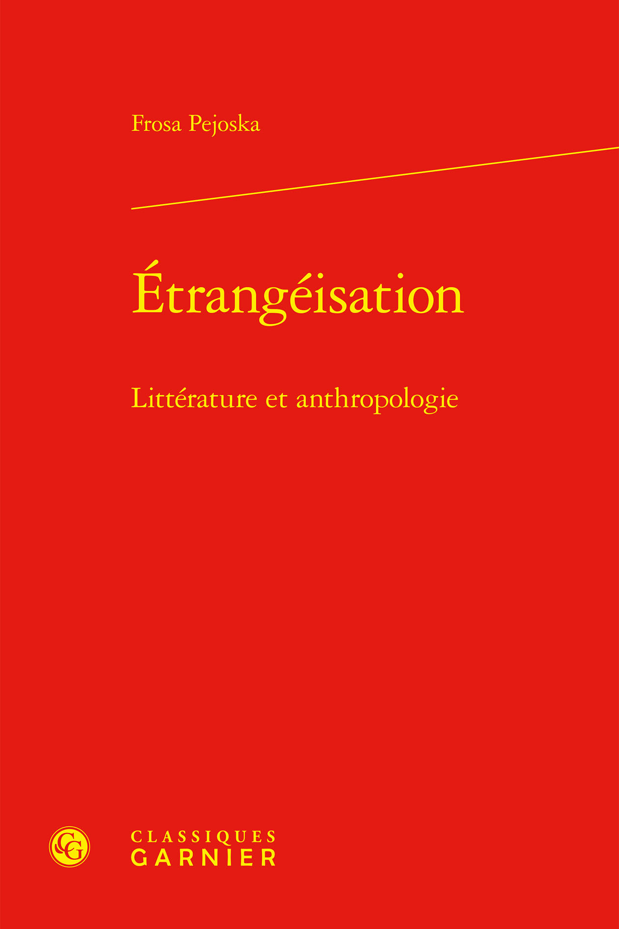 Étrangéisation