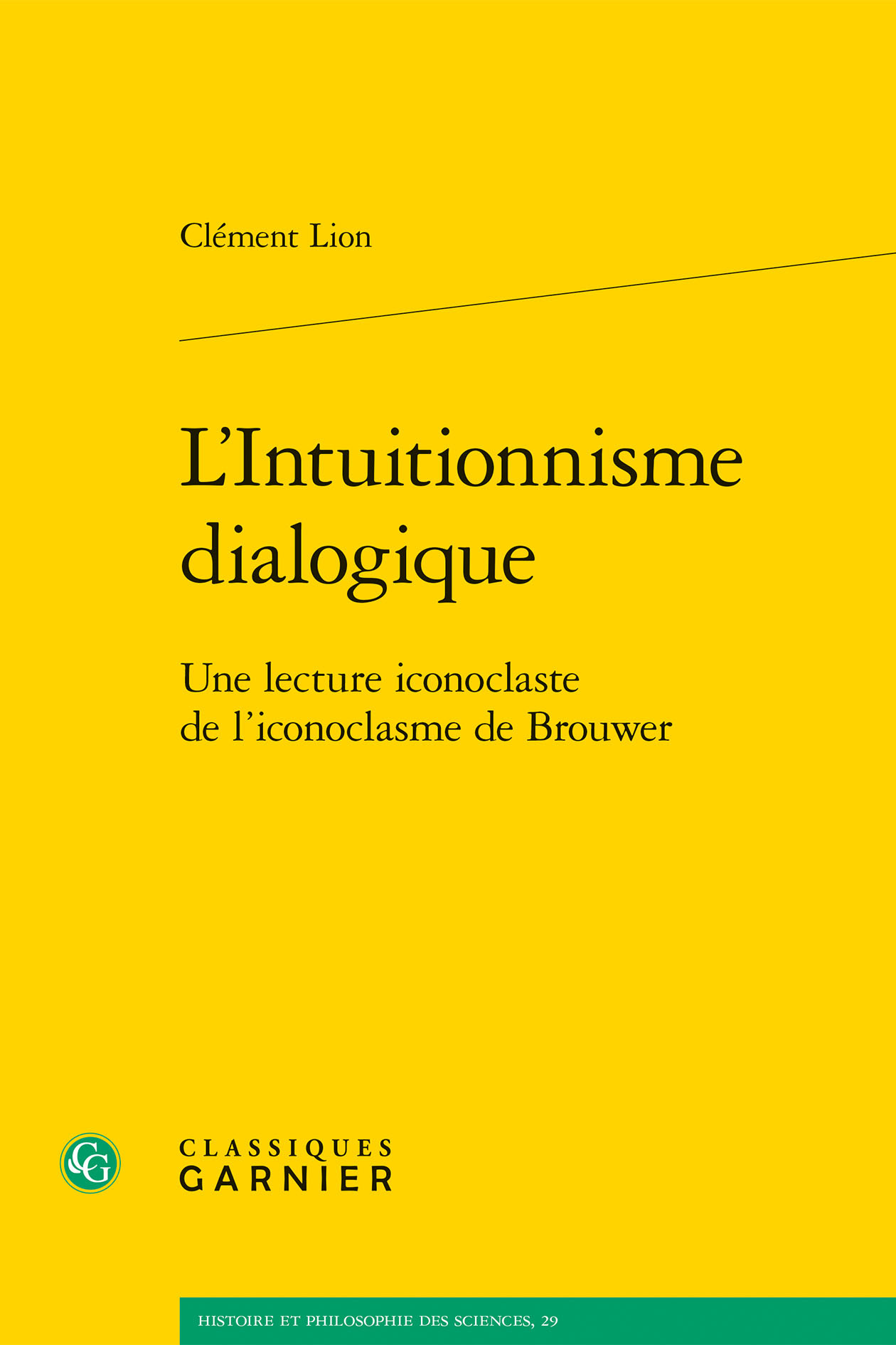 L'Intuitionnisme dialogique