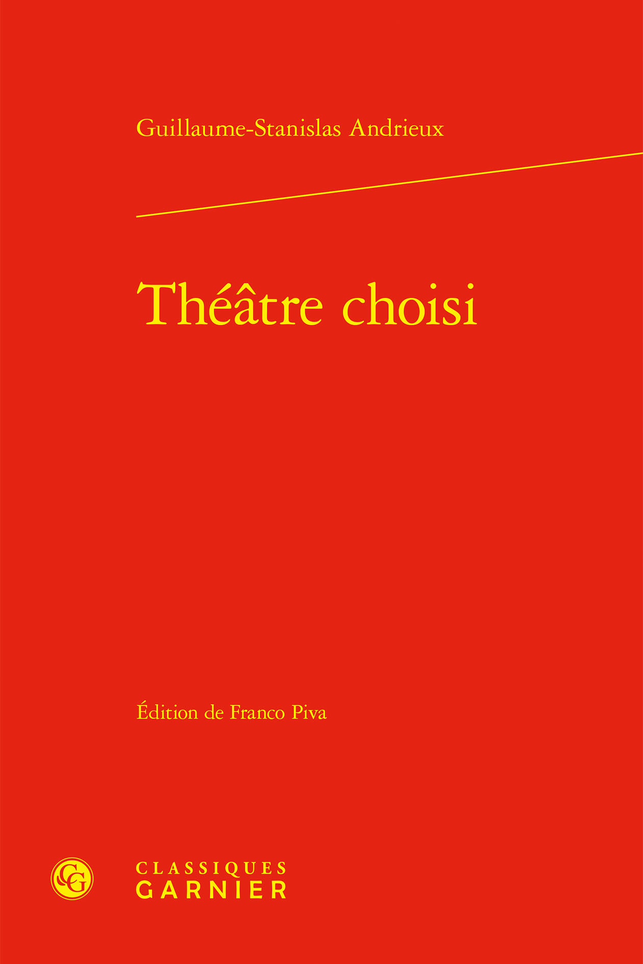 Théâtre choisi