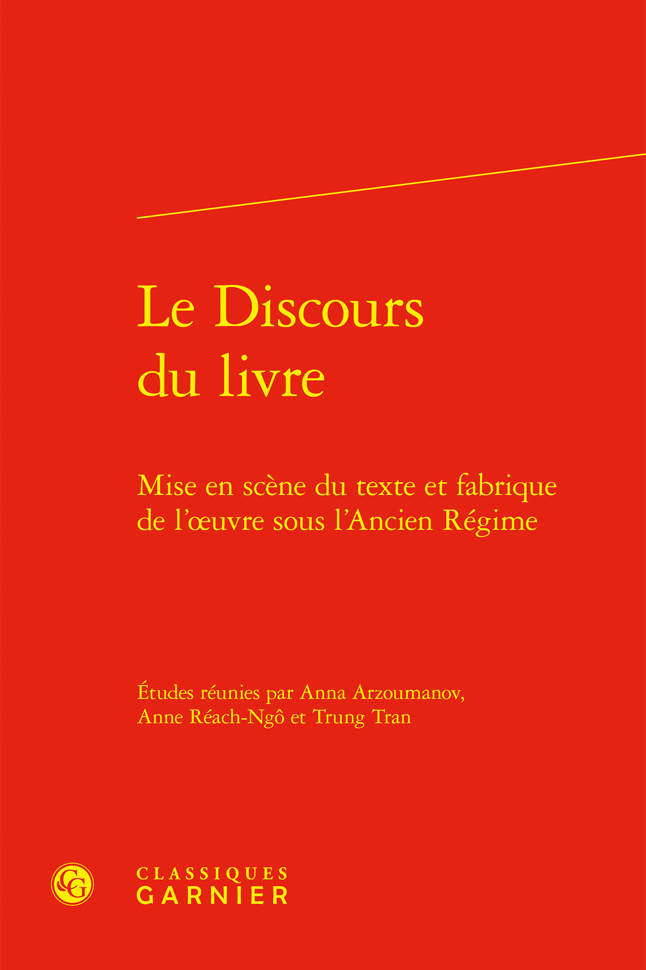 Le Discours du livre
