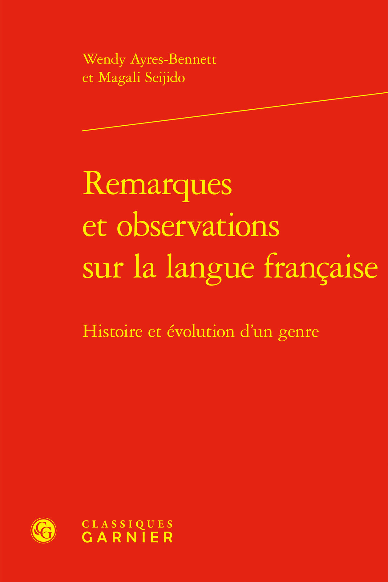 Remarques et observations sur la langue française