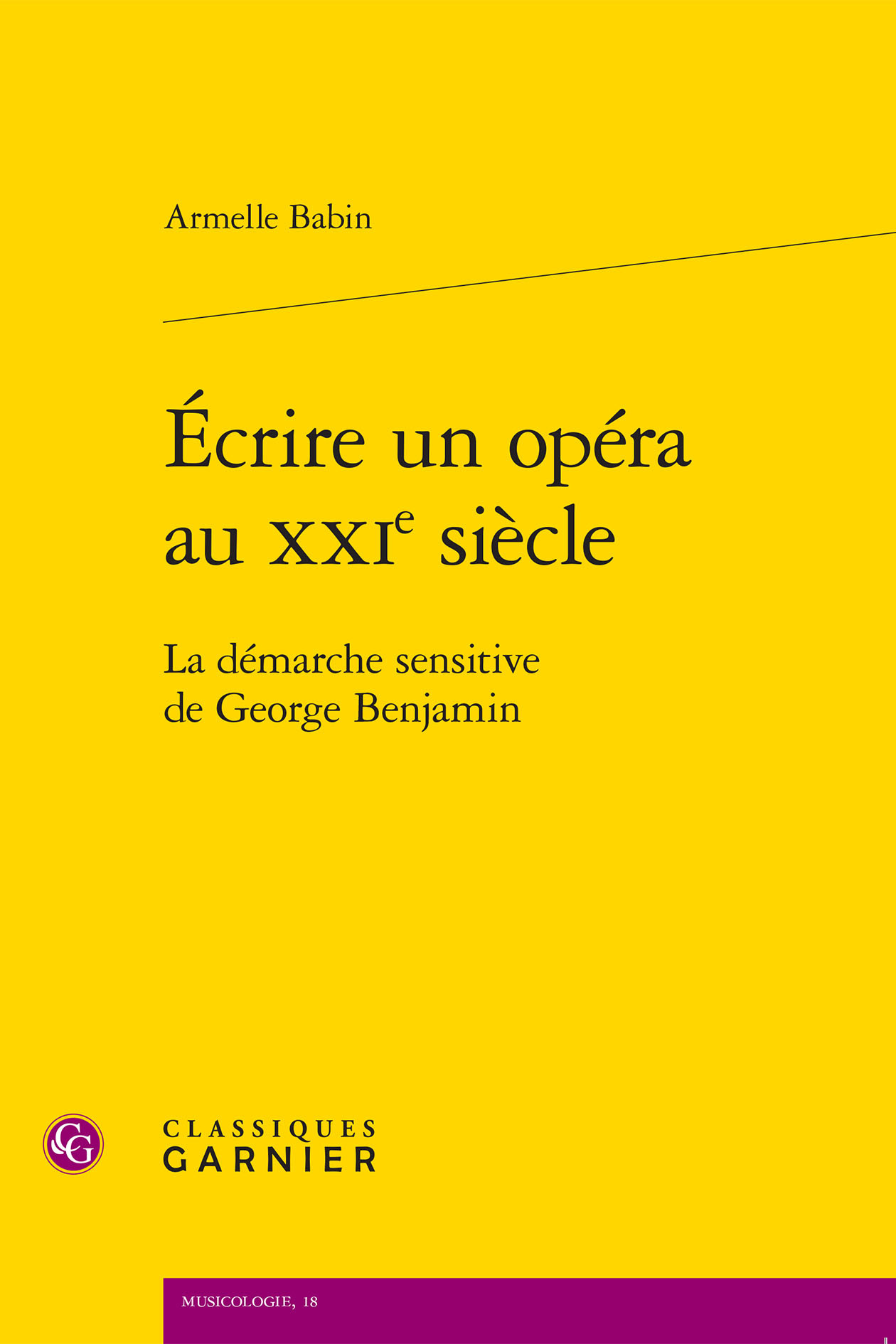 Écrire un opéra au XXIe siècle