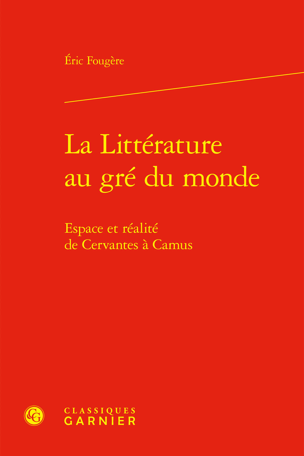 La Littérature au gré du monde
