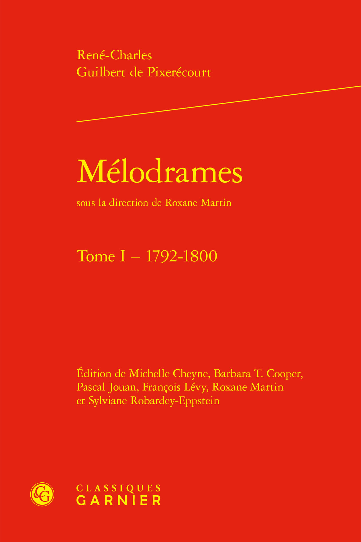 Mélodrames