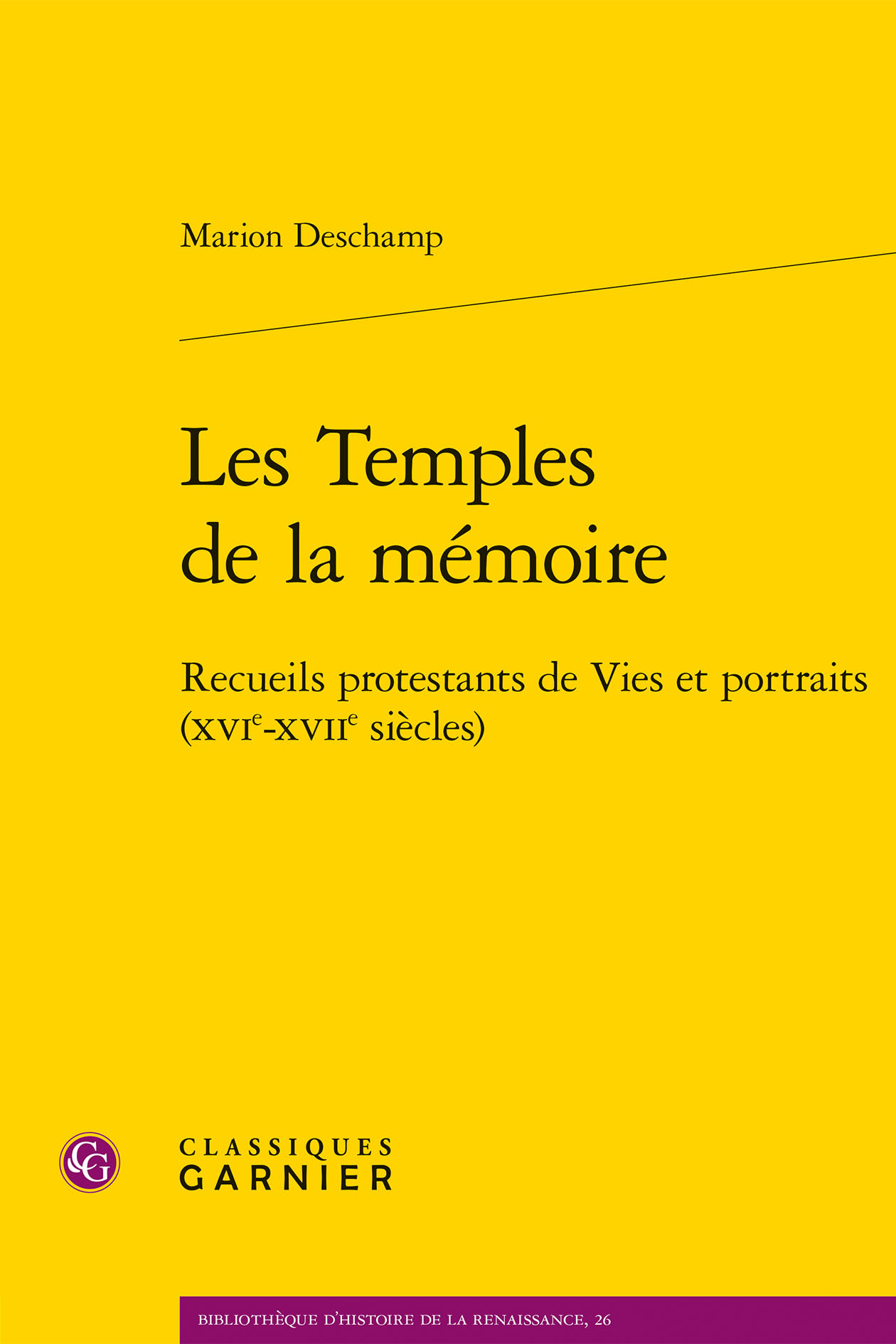 Les Temples de la mémoire