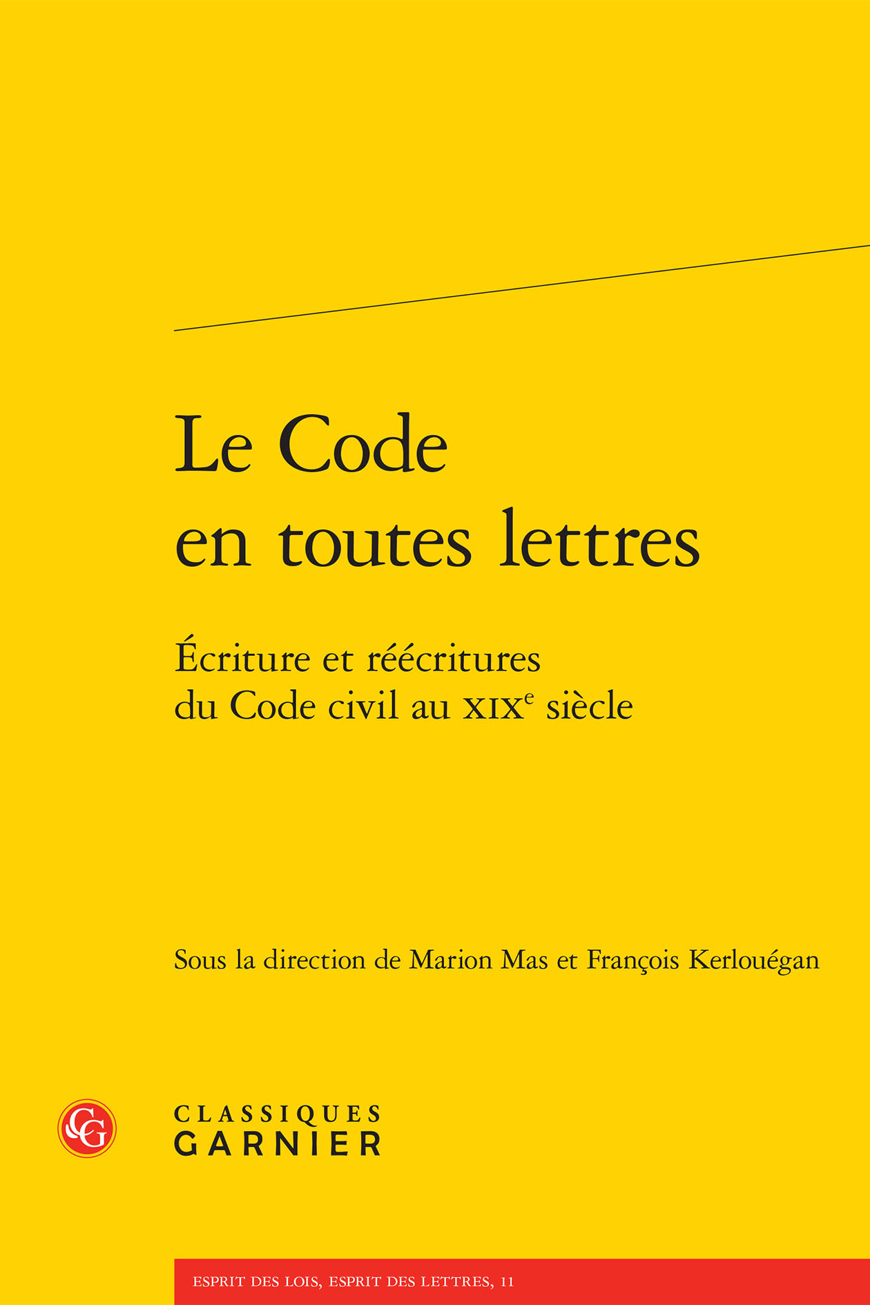 Le Code en toutes lettres