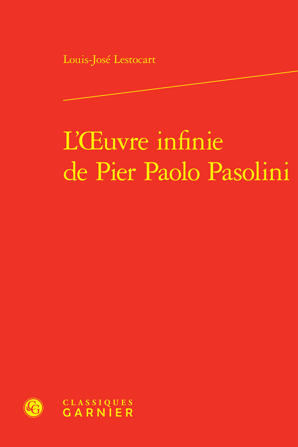 L'oeuvre infinie de Pier Paolo Pasolini