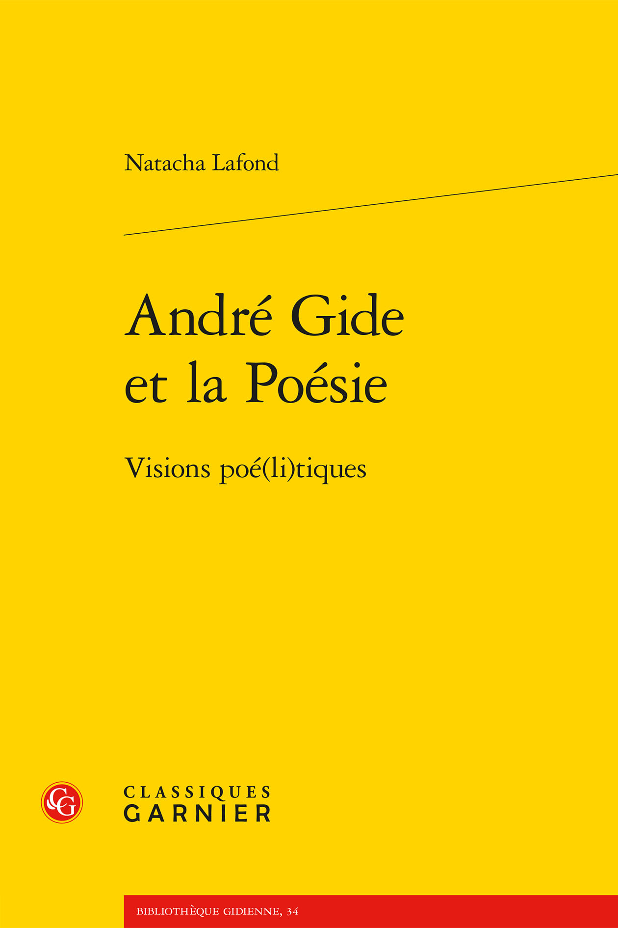 André Gide et la Poésie