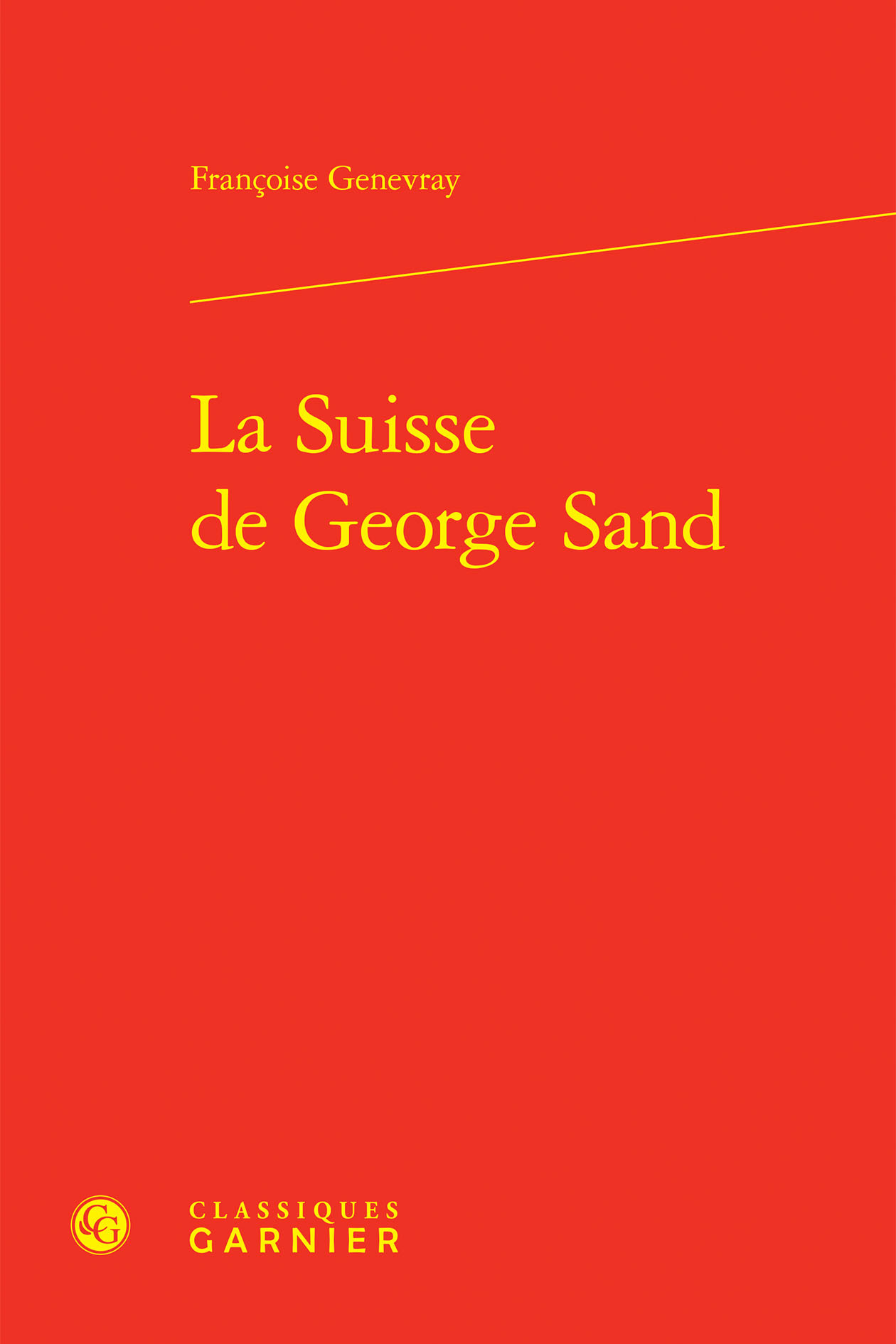 La Suisse de George Sand