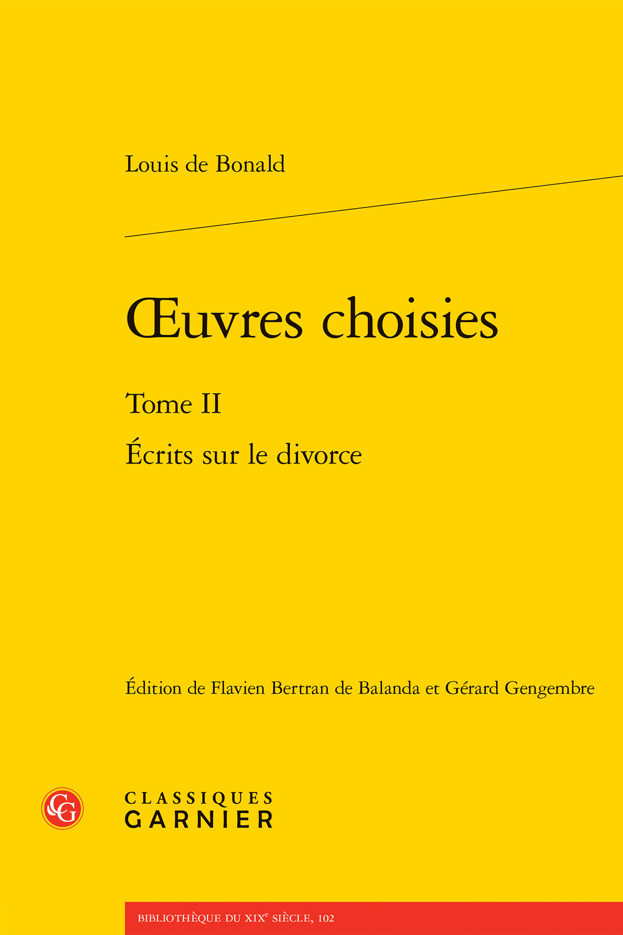oeuvres choisies