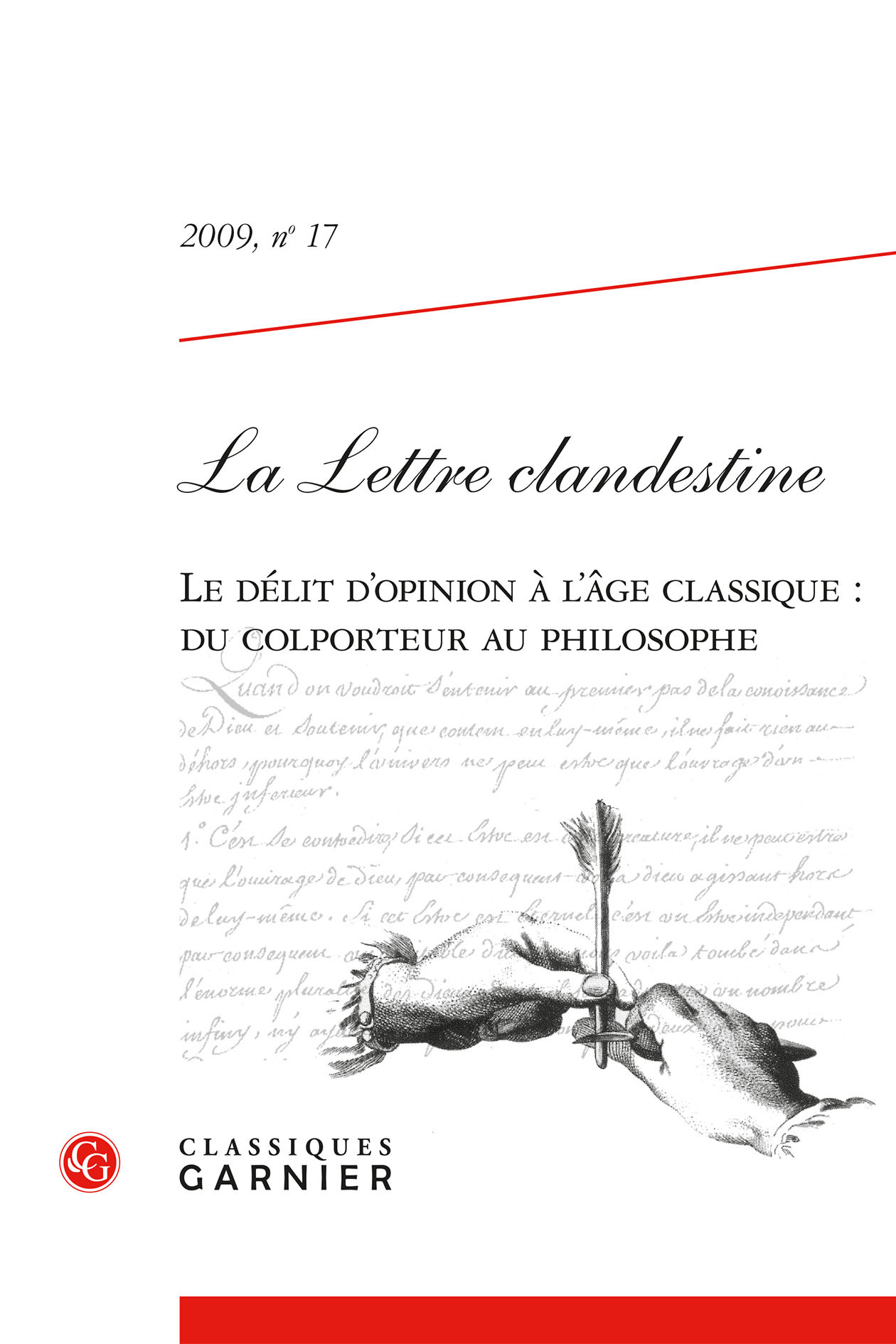 La Lettre clandestine