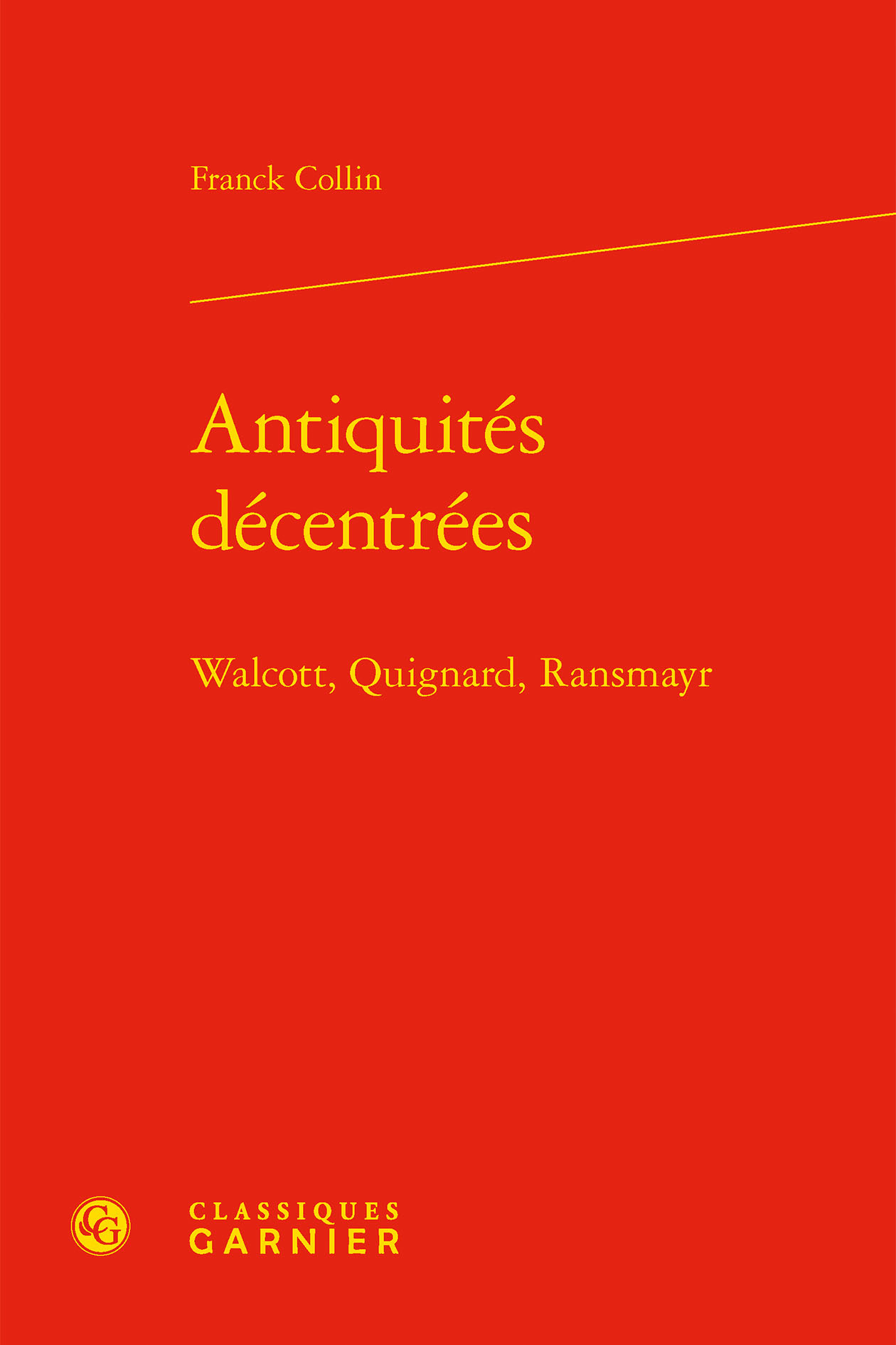 Antiquités décentrées
