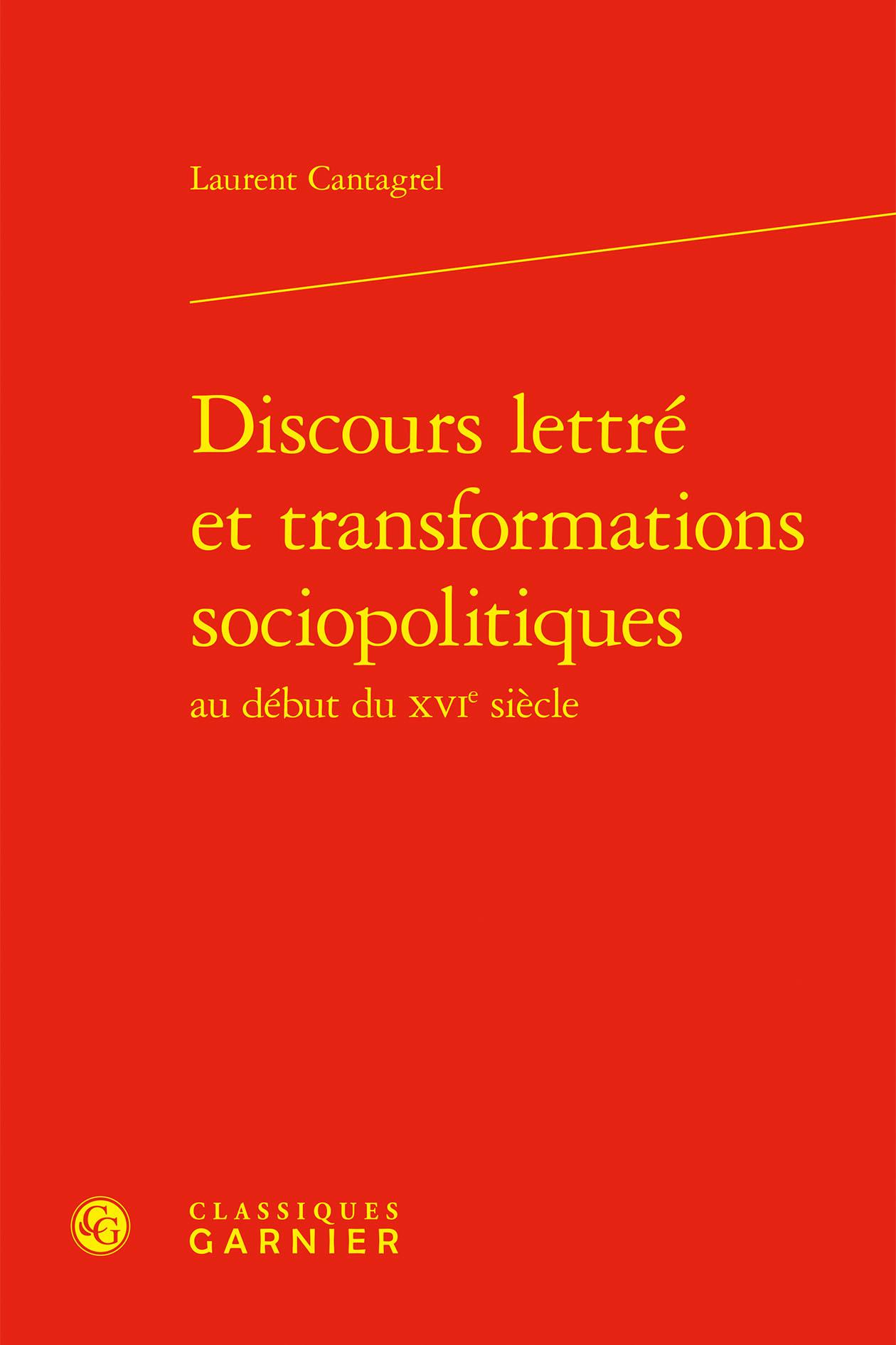 Discours lettré et transformations sociopolitiques