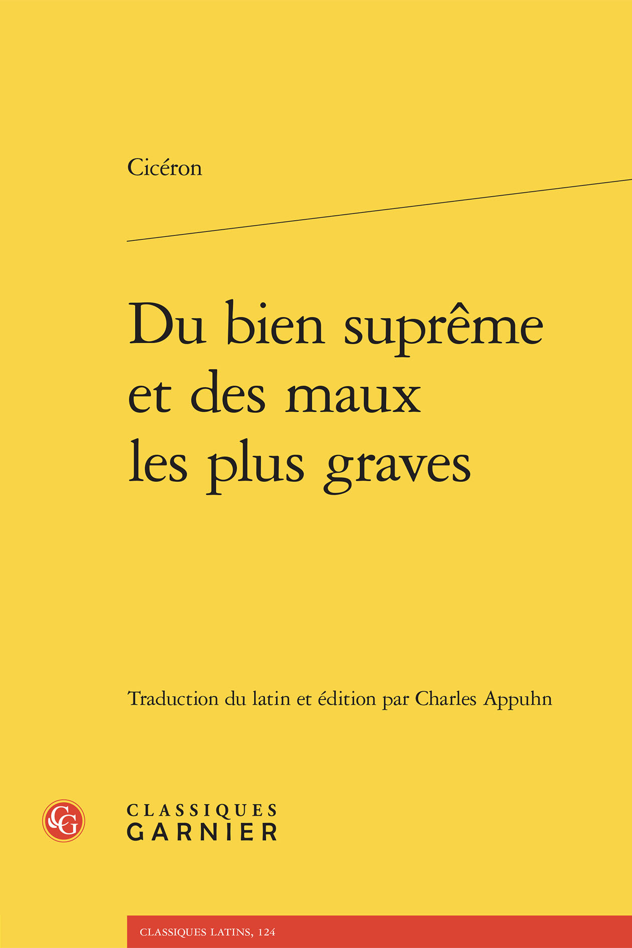 Du bien suprême et des maux les plus graves