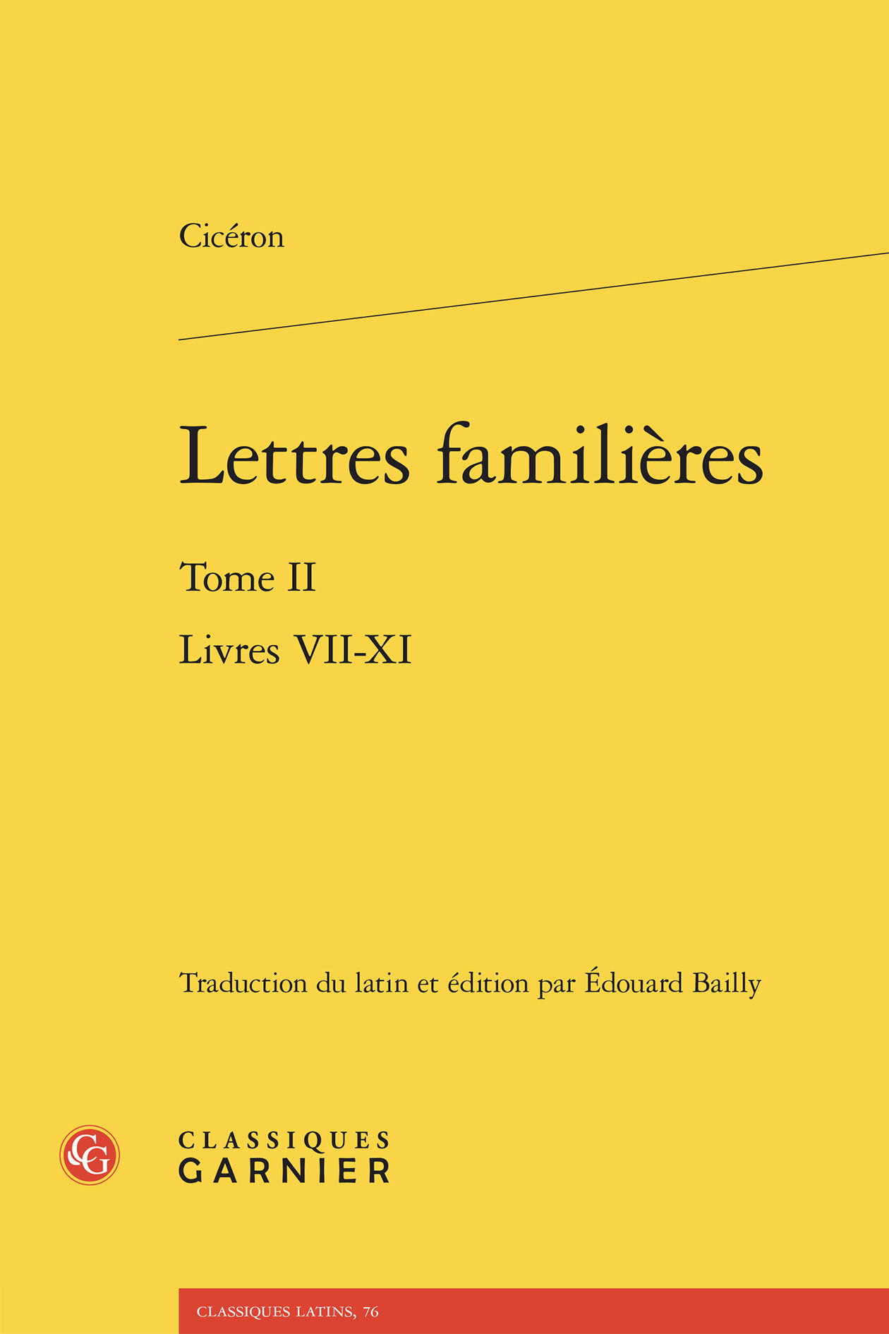 Lettres familières