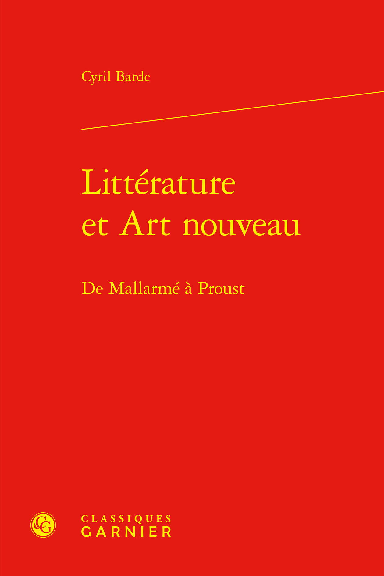 Littérature et Art nouveau