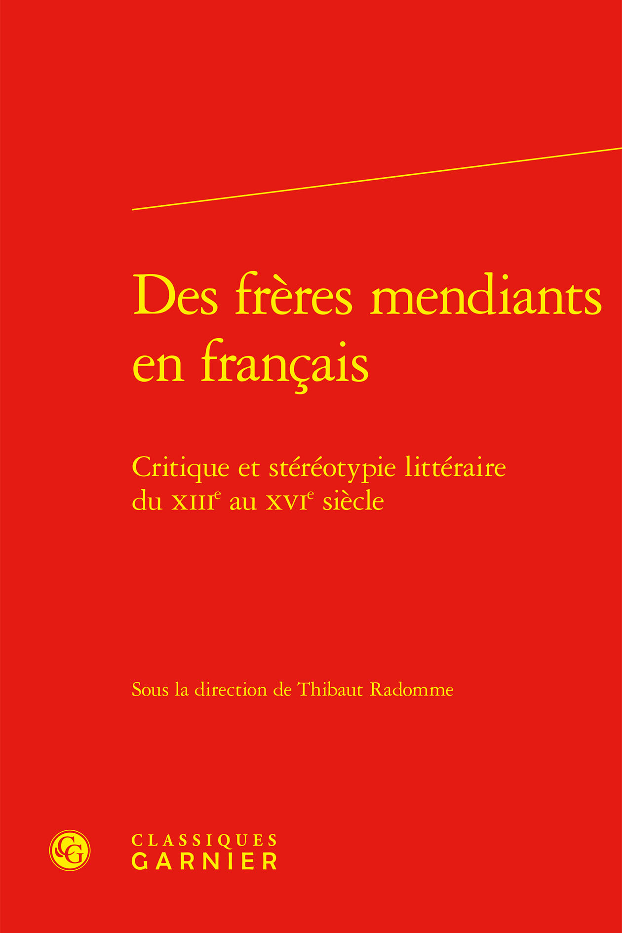 Des frères mendiants en français