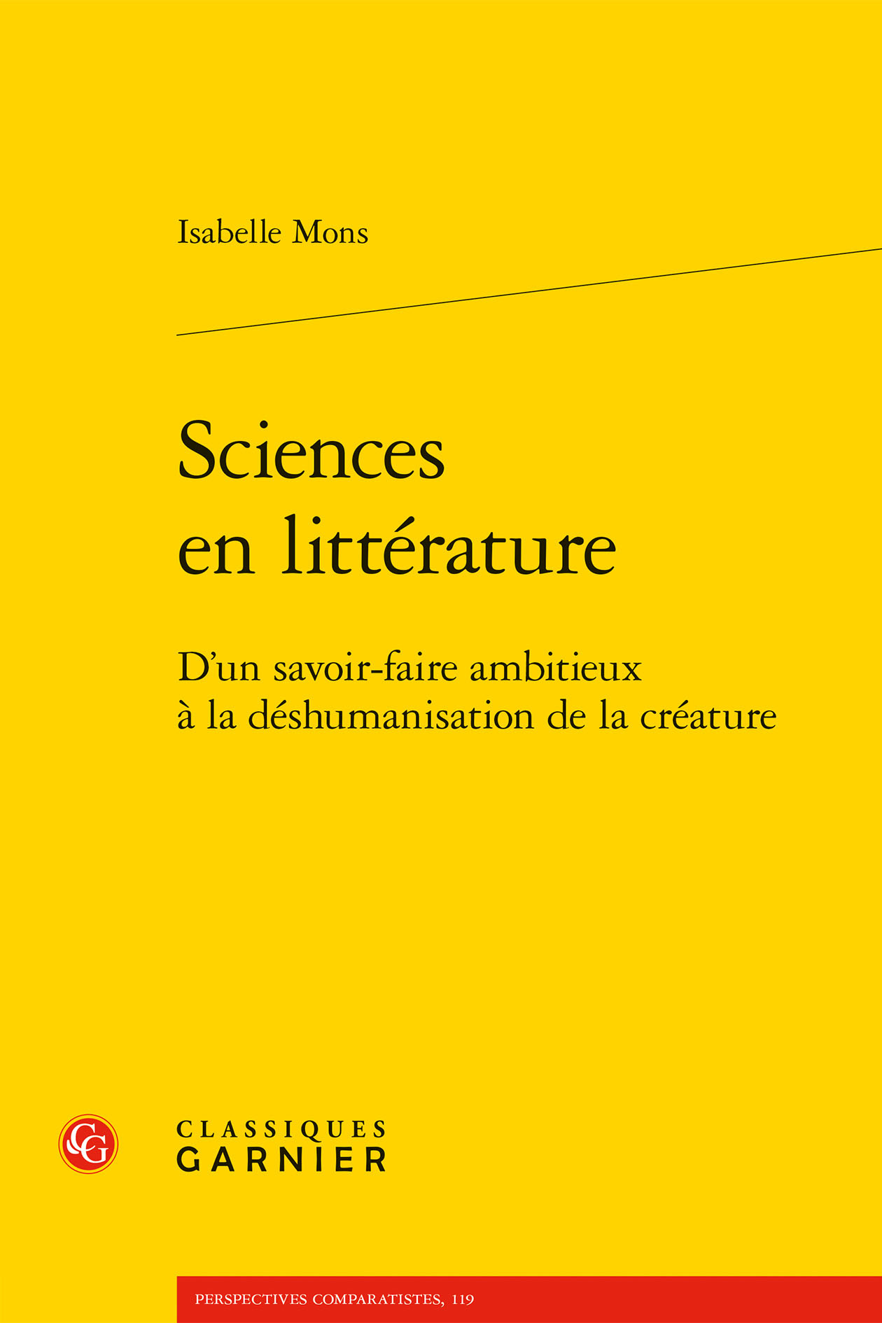Sciences en littérature