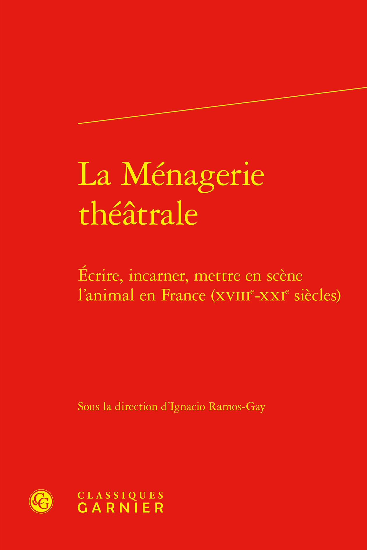 La Ménagerie théâtrale